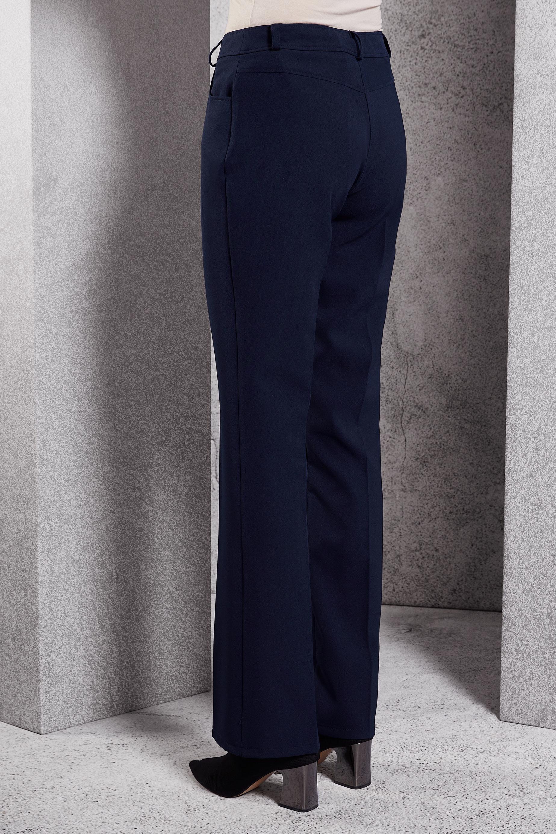 Vêtements hijab BLEU MARINE PANTALON TAILLE HAUTE 70786