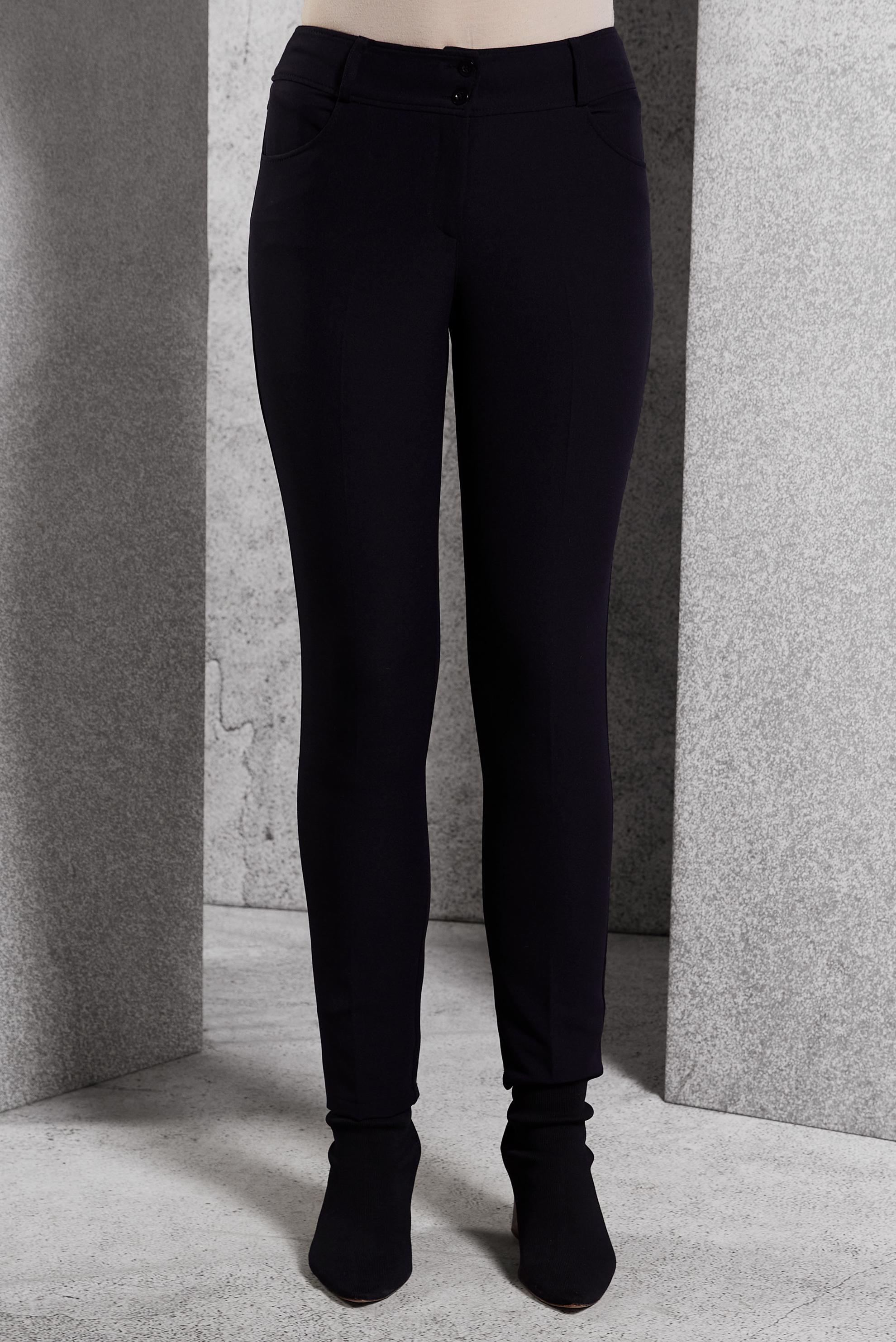 Tesettür giyim SİYAH DAR PAÇA PANTOLON 70787