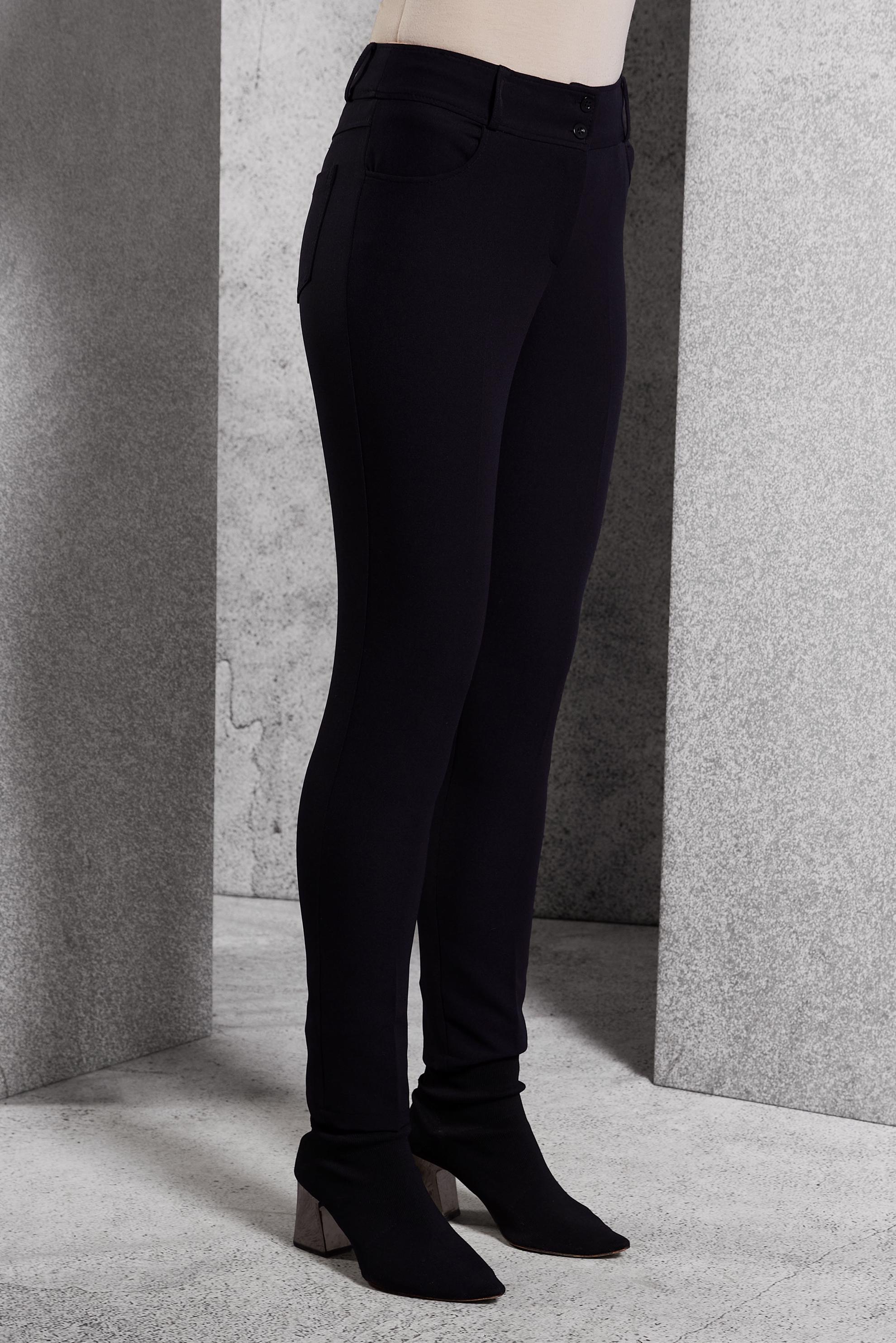 Tesettür giyim SİYAH DAR PAÇA PANTOLON 70787