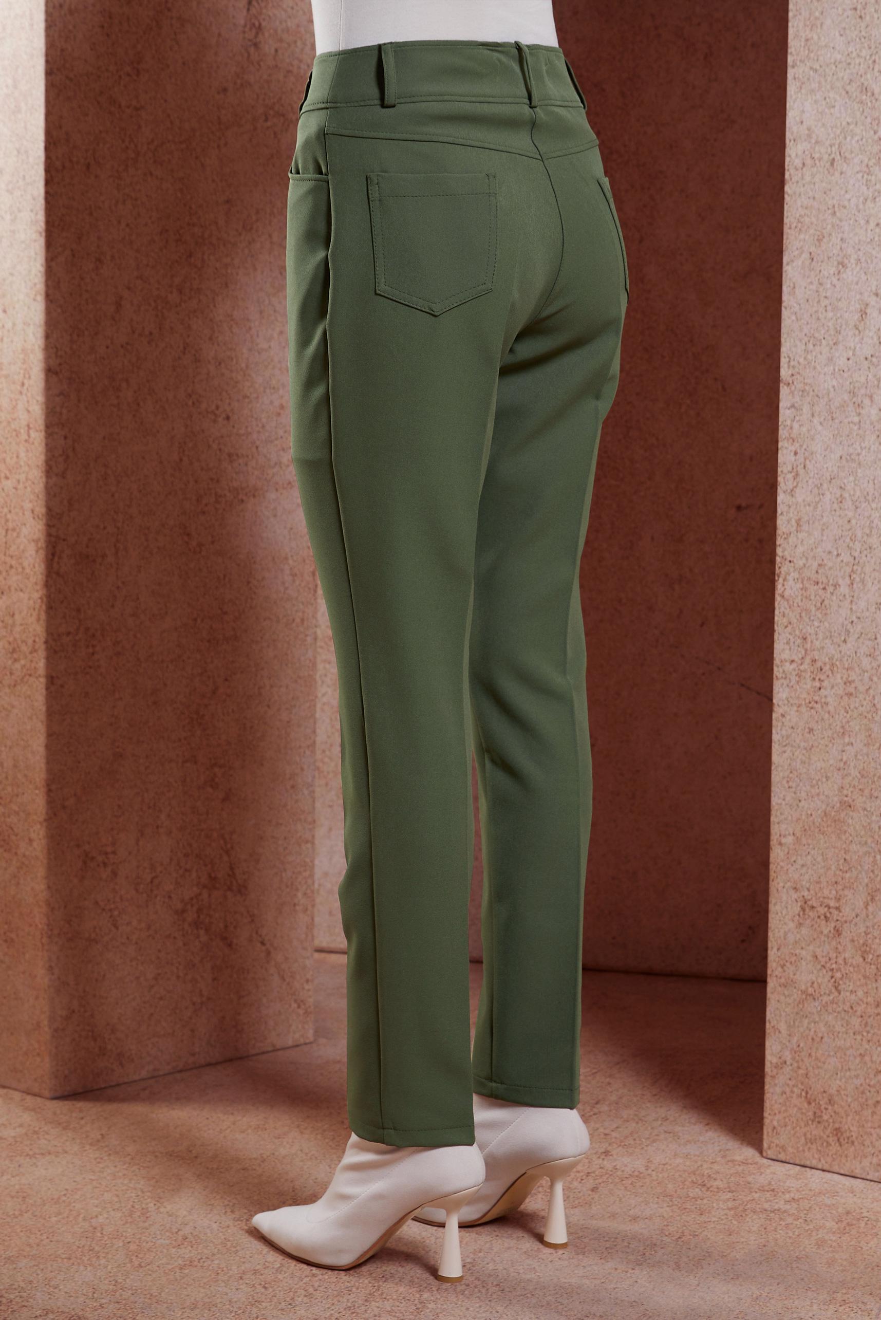 Vêtements hijab KAKI PANTALON À JAMBE SKINNY 70787