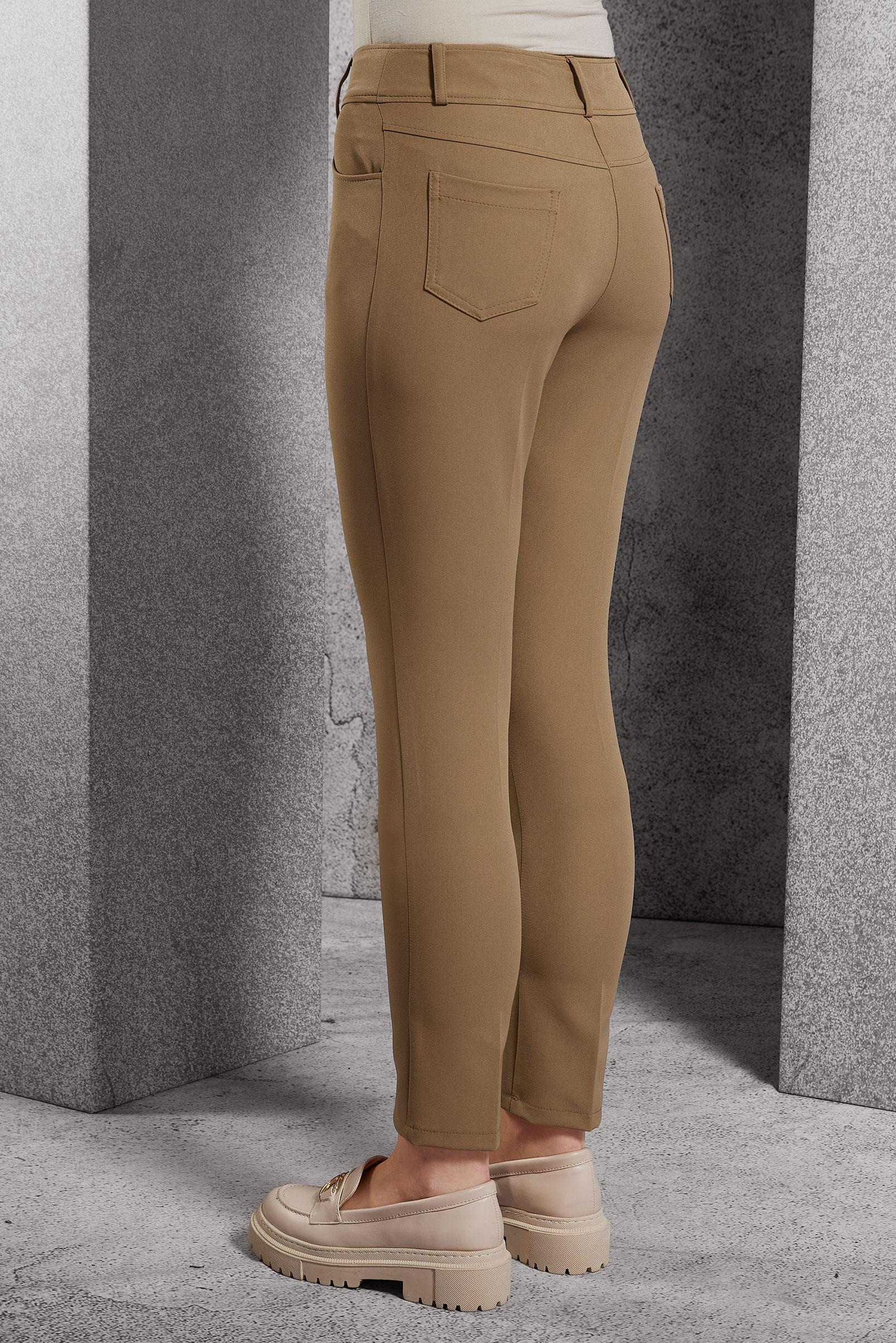 Vêtements hijab BEIGE PANTALON À JAMBE SKINNY 70787
