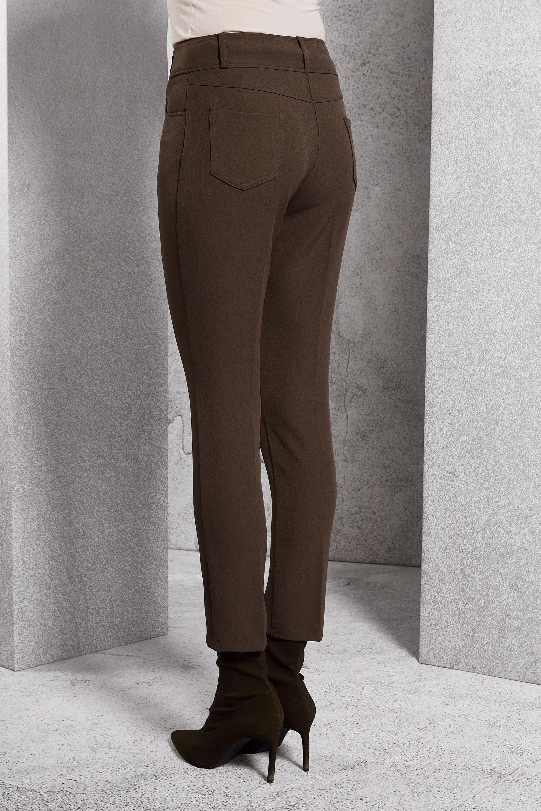 Vêtements hijab BRUN PANTALON À JAMBE SKINNY 70787