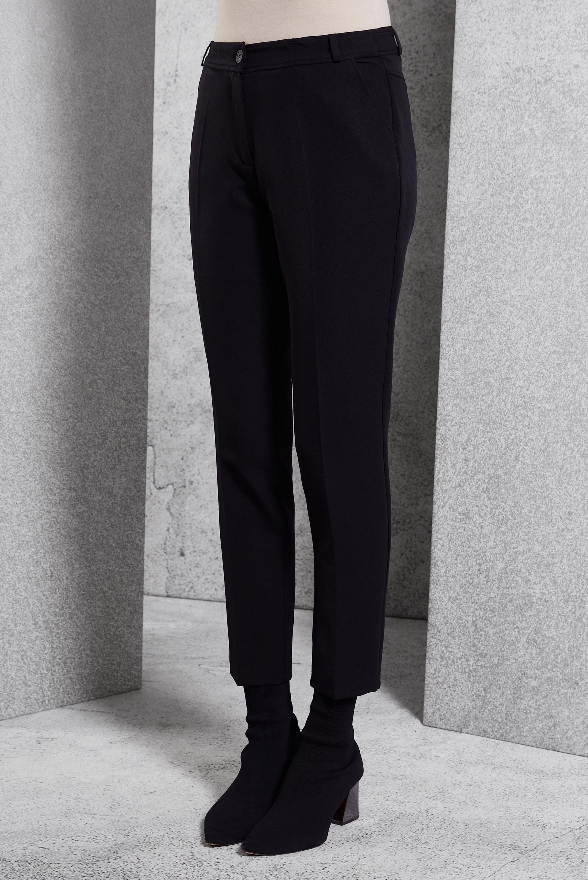 Tesettür giyim SİYAH DAR PAÇA PANTOLON 70788