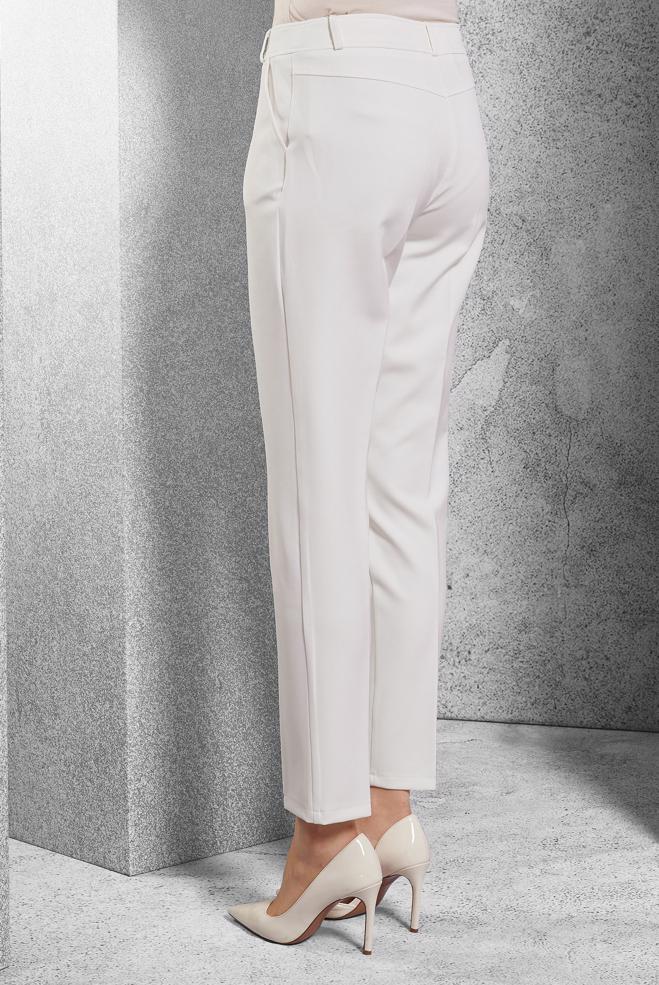 Vêtements hijab BLANC PANTALON À JAMBE SKINNY 70788 - ALVİNA