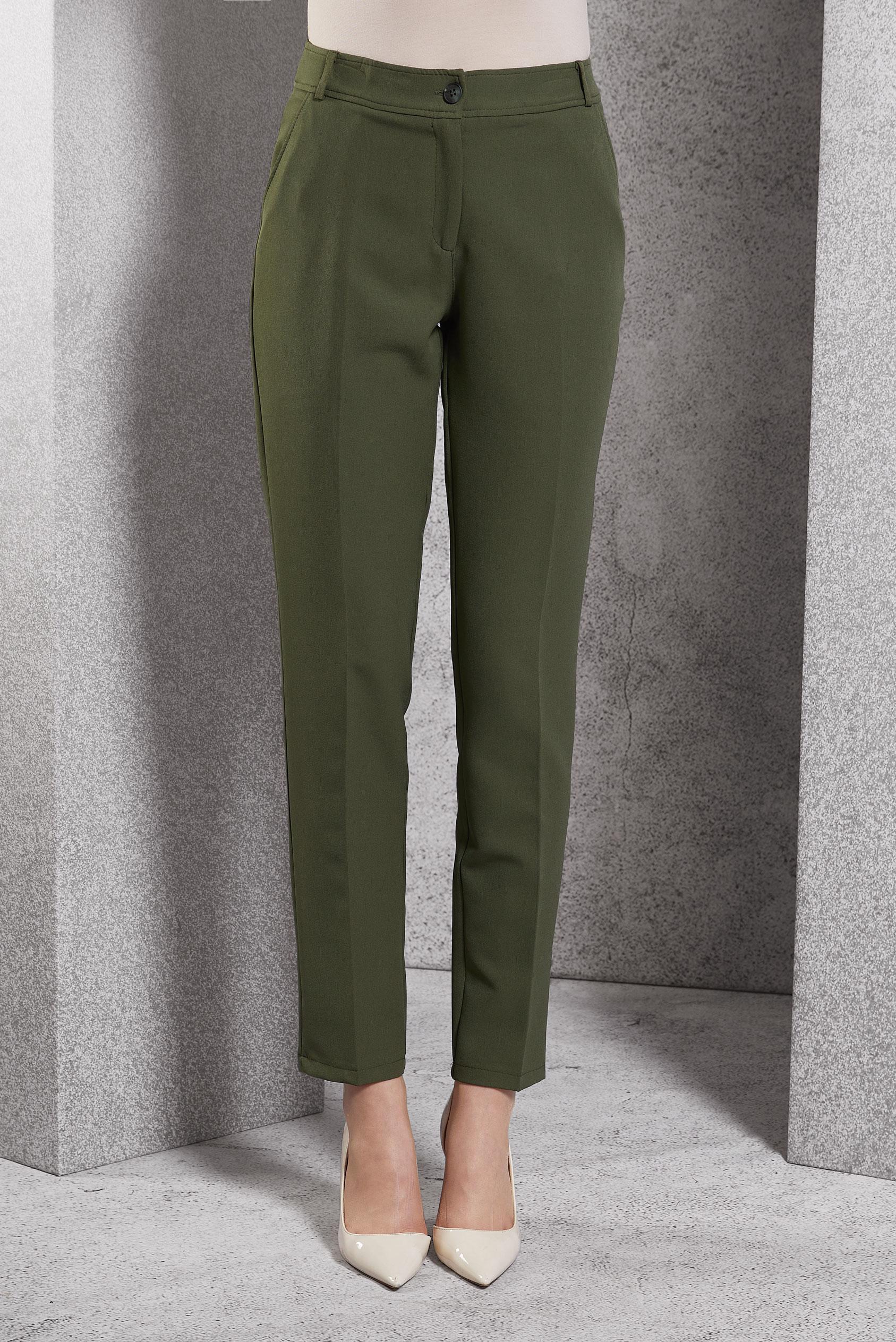 Vêtements hijab KAKI PANTALON À JAMBE SKINNY 70788