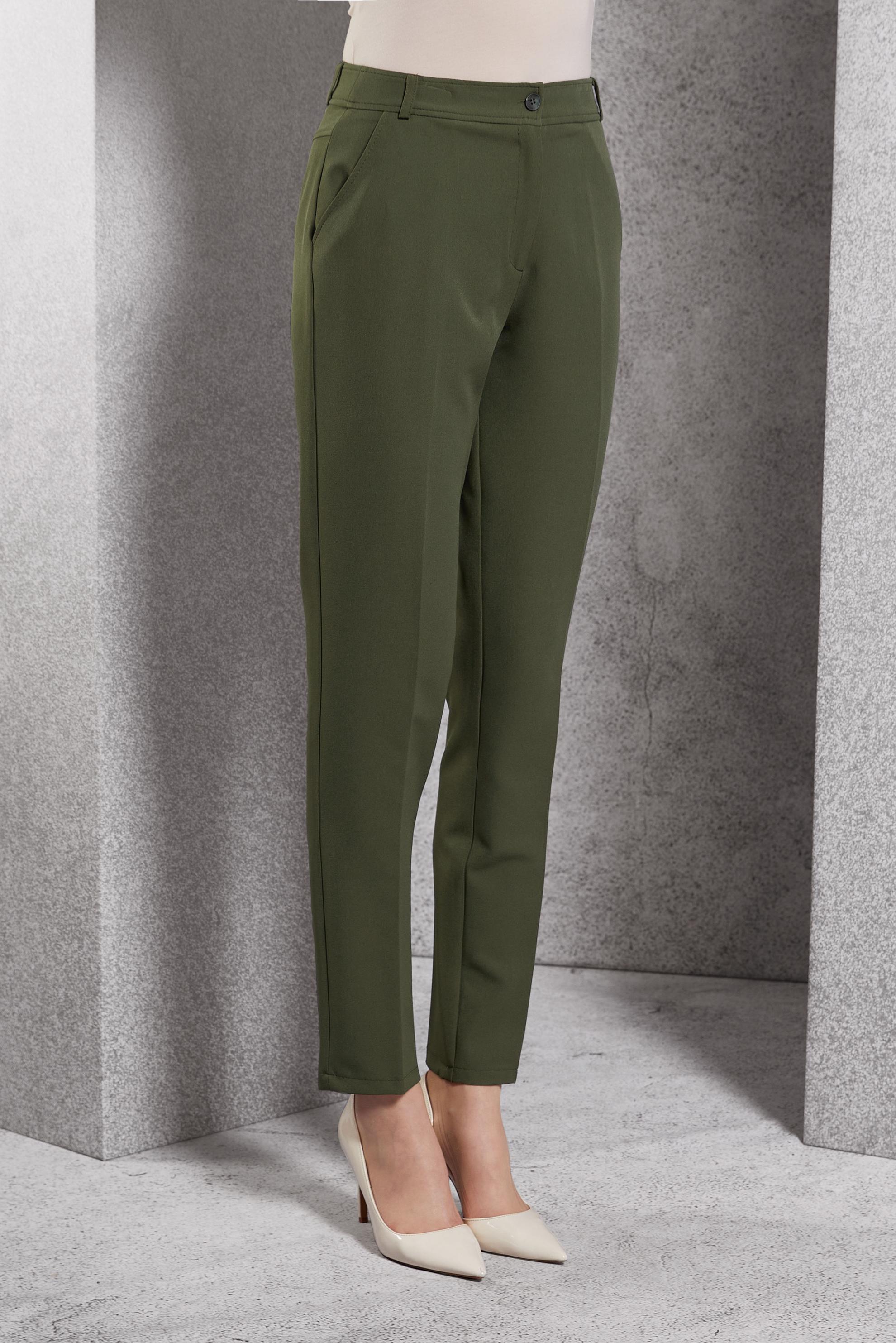 Vêtements hijab KAKI PANTALON À JAMBE SKINNY 70788