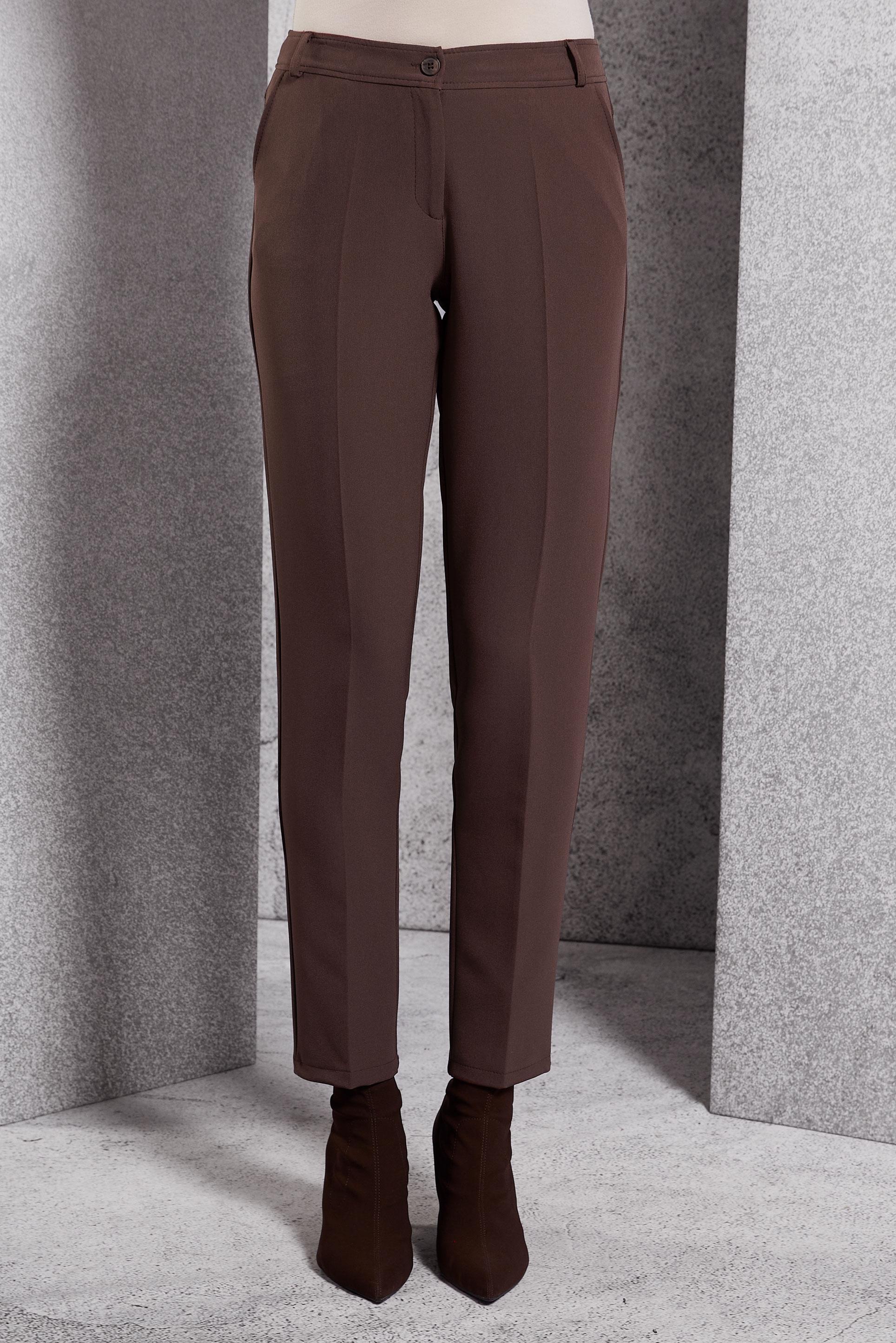 Vêtements hijab BRUN PANTALON À JAMBE SKINNY 70788