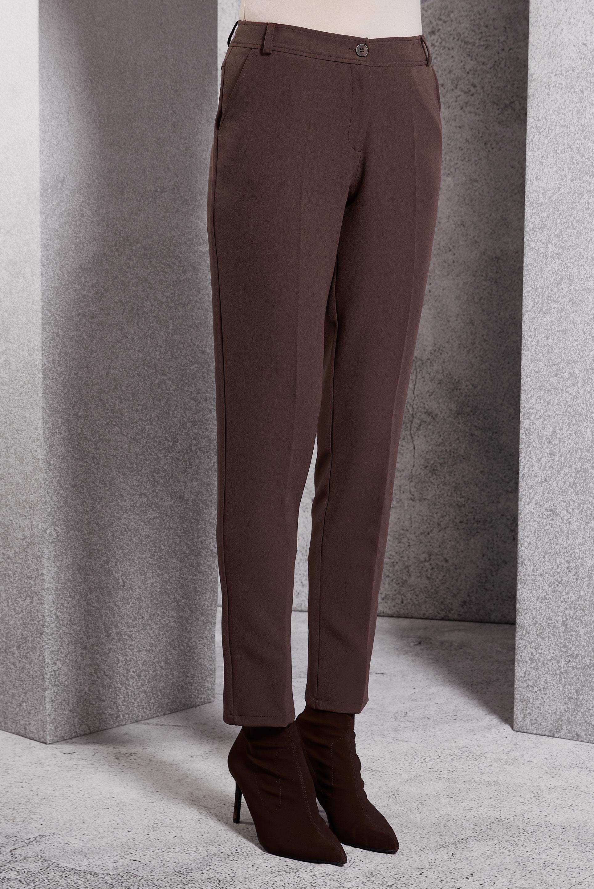 Vêtements hijab BRUN PANTALON À JAMBE SKINNY 70788