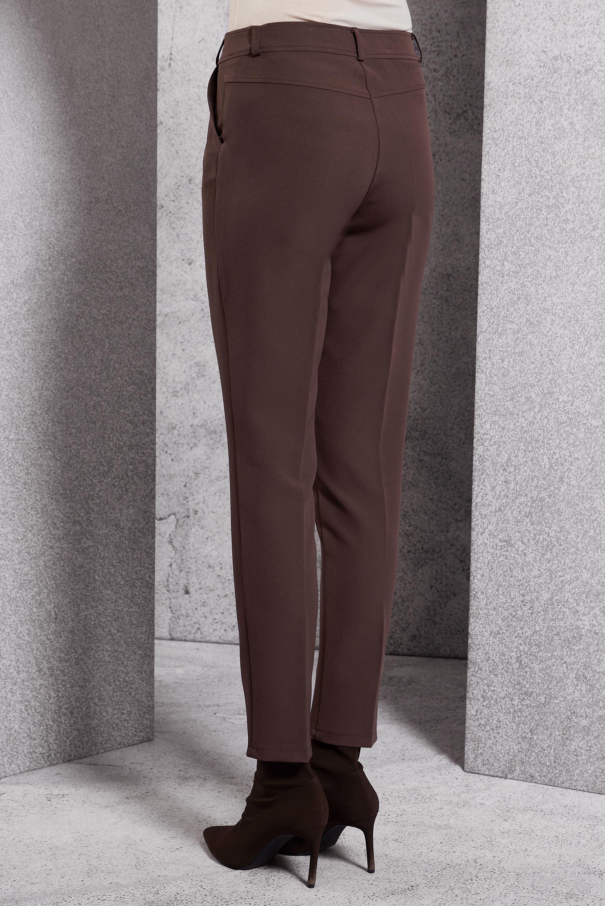 Vêtements hijab BRUN PANTALON À JAMBE SKINNY 70788