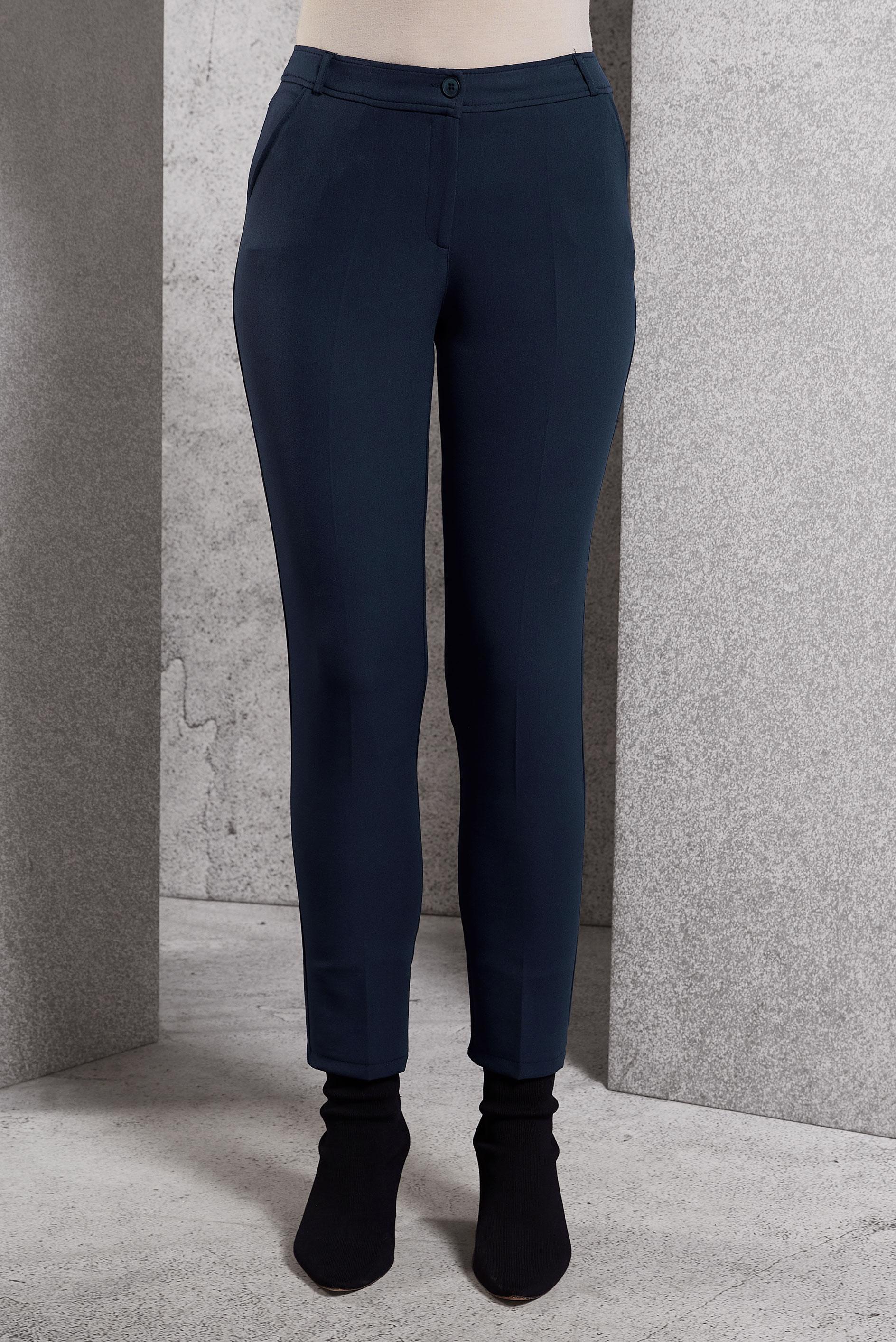 Vêtements hijab BLEU MARINE PANTALON À JAMBE SKINNY 70788
