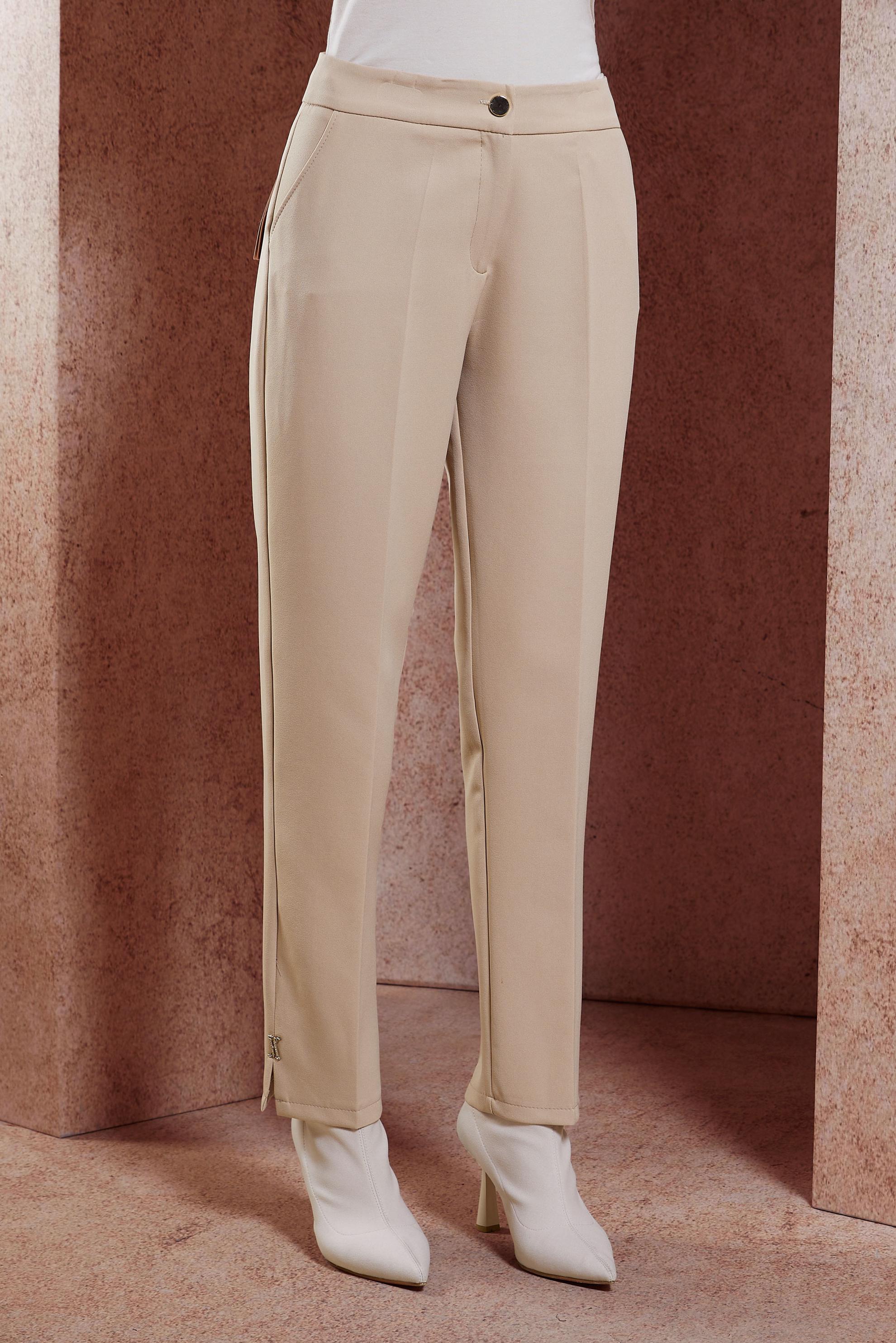 Vêtements hijab BEIGE PANTALON À JAMBE SKINNY 70789