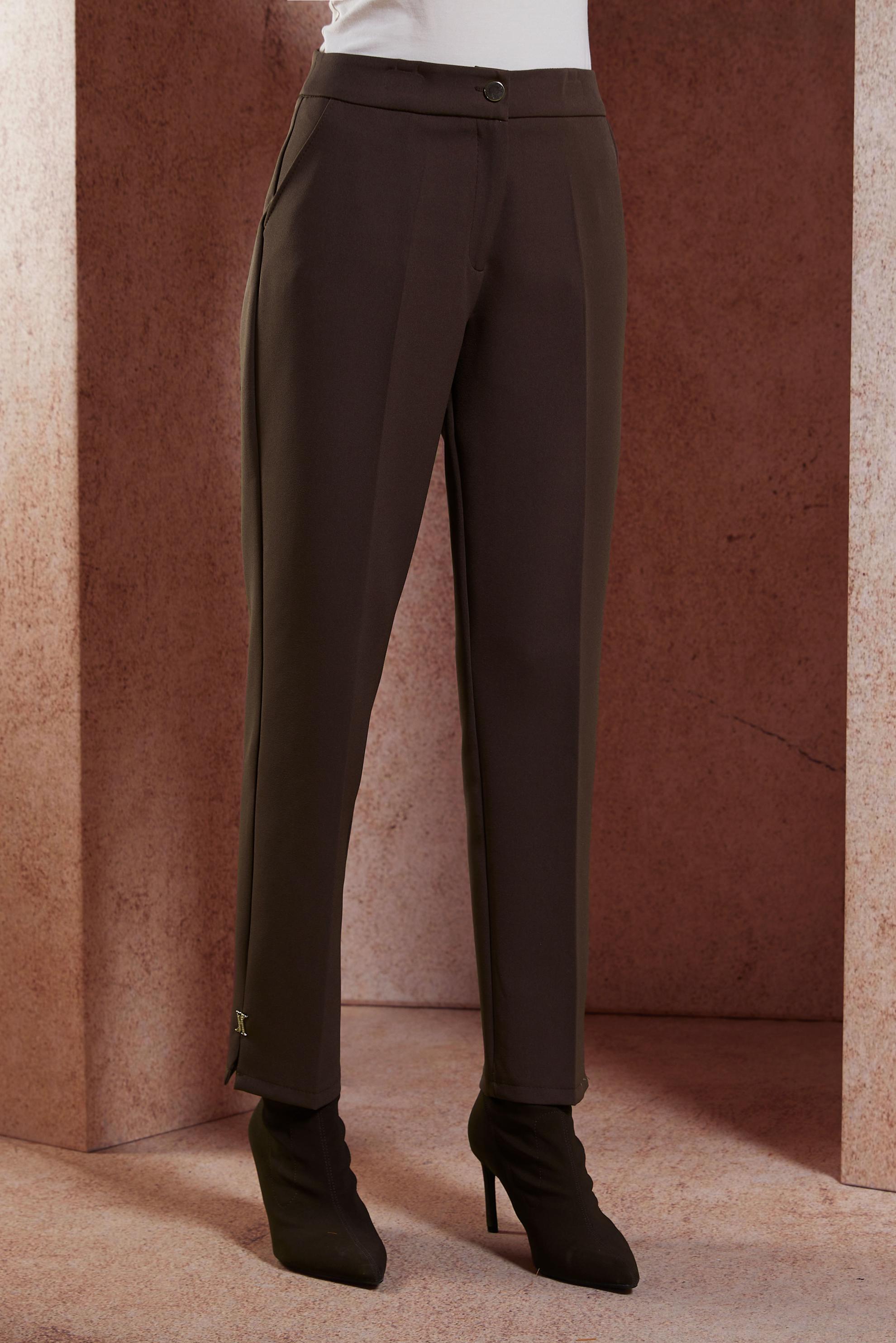 Vêtements hijab BRUN PANTALON À JAMBE SKINNY 70789