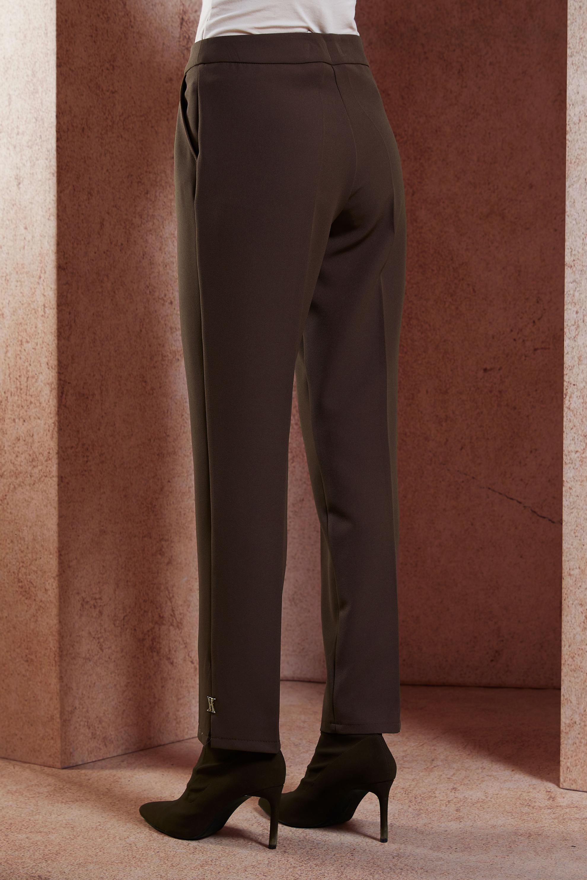 Vêtements hijab BRUN PANTALON À JAMBE SKINNY 70789