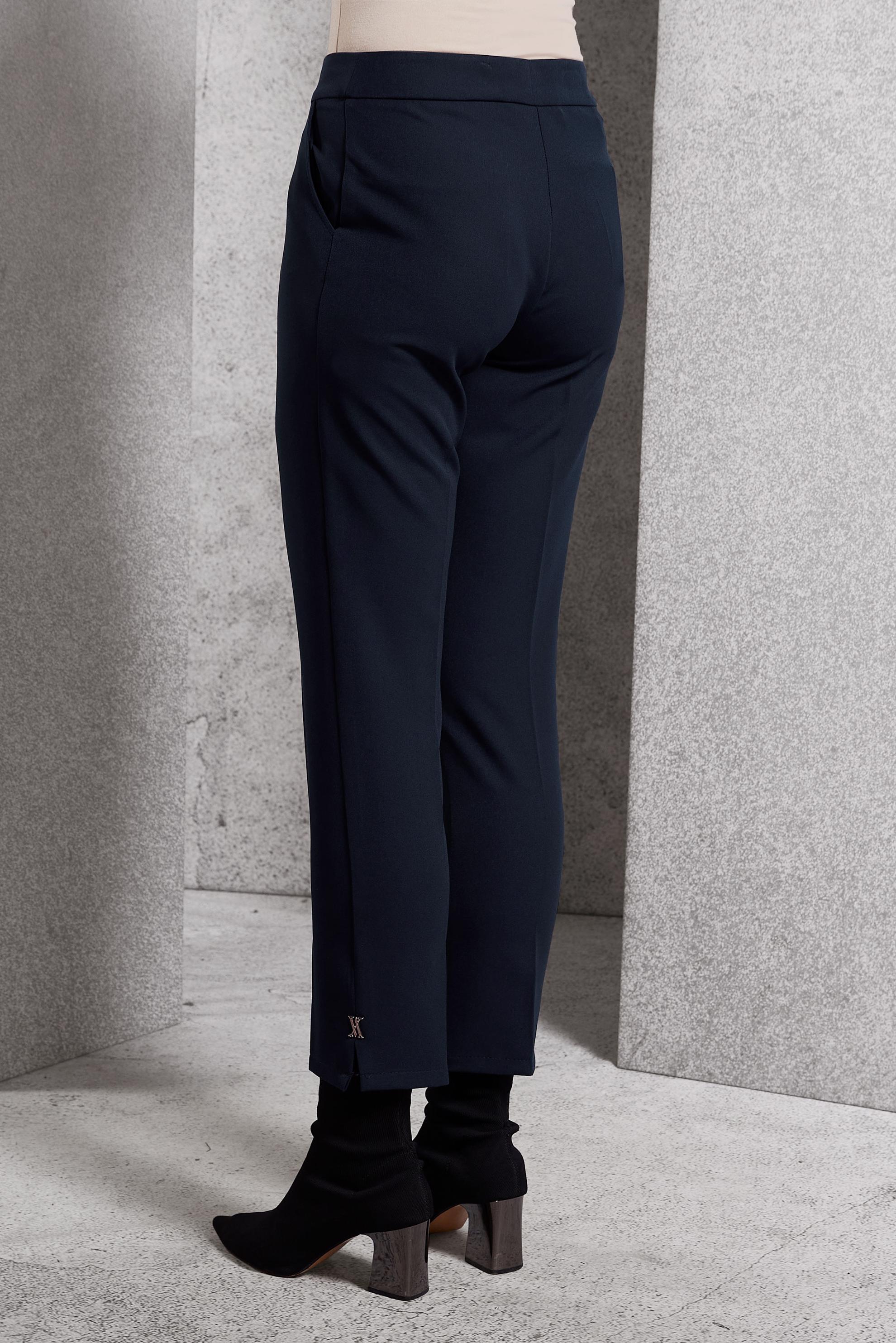 Tesettür giyim LACİVERT DAR PAÇA PANTOLON 70789