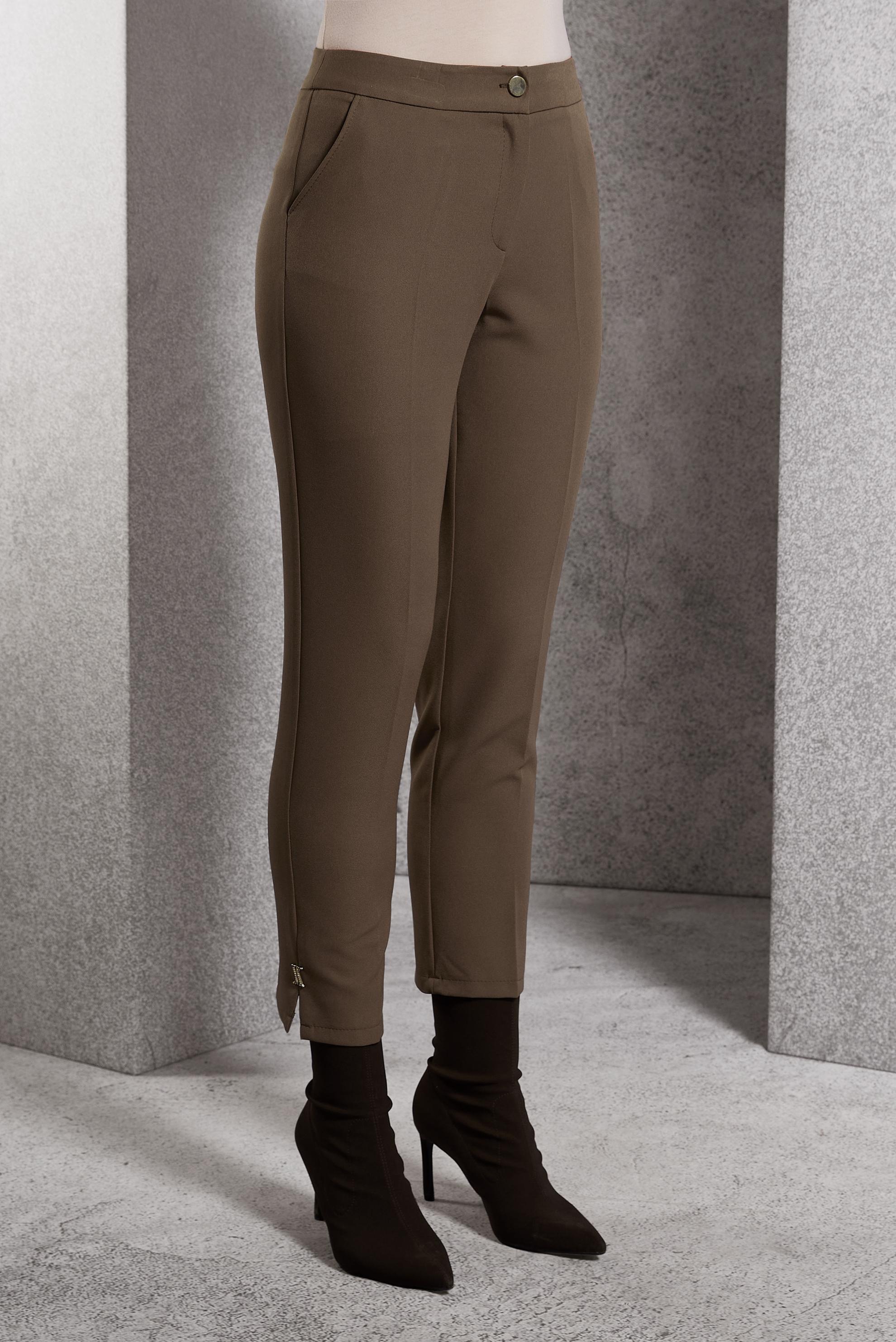 Vêtements hijab VISON PANTALON À JAMBE SKINNY 70789