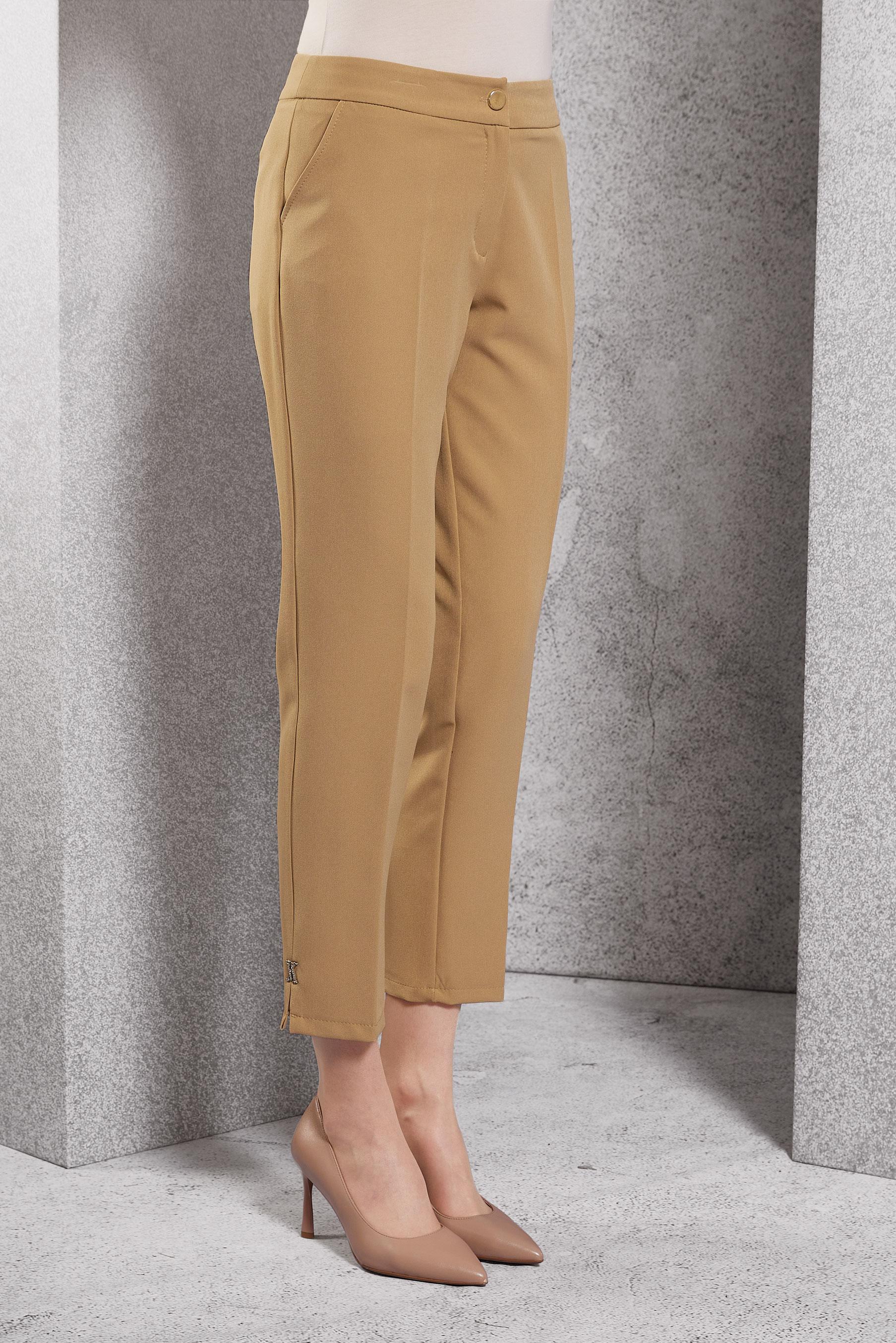 Vêtements hijab BRUN PANTALON À JAMBE SKINNY 70789