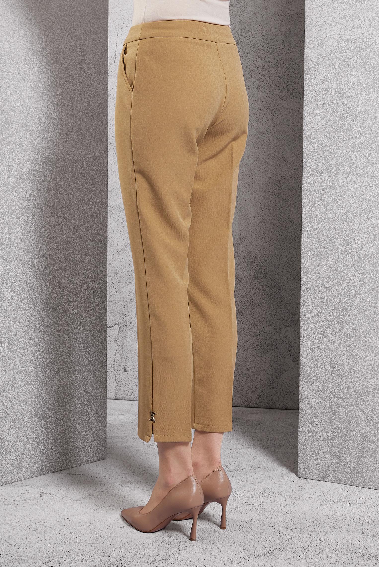 Vêtements hijab BRUN PANTALON À JAMBE SKINNY 70789