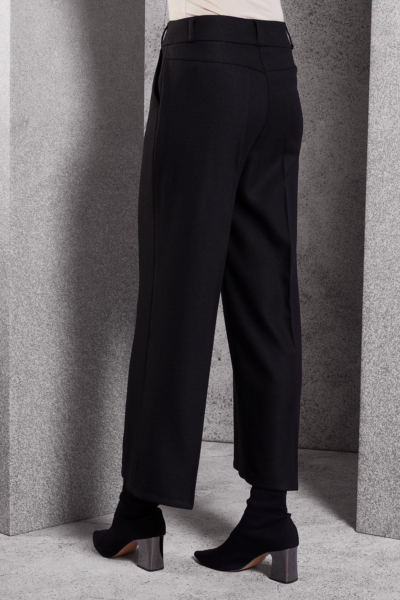 Tesettür giyim SİYAH GENİŞ PAÇA PANTOLON 70790