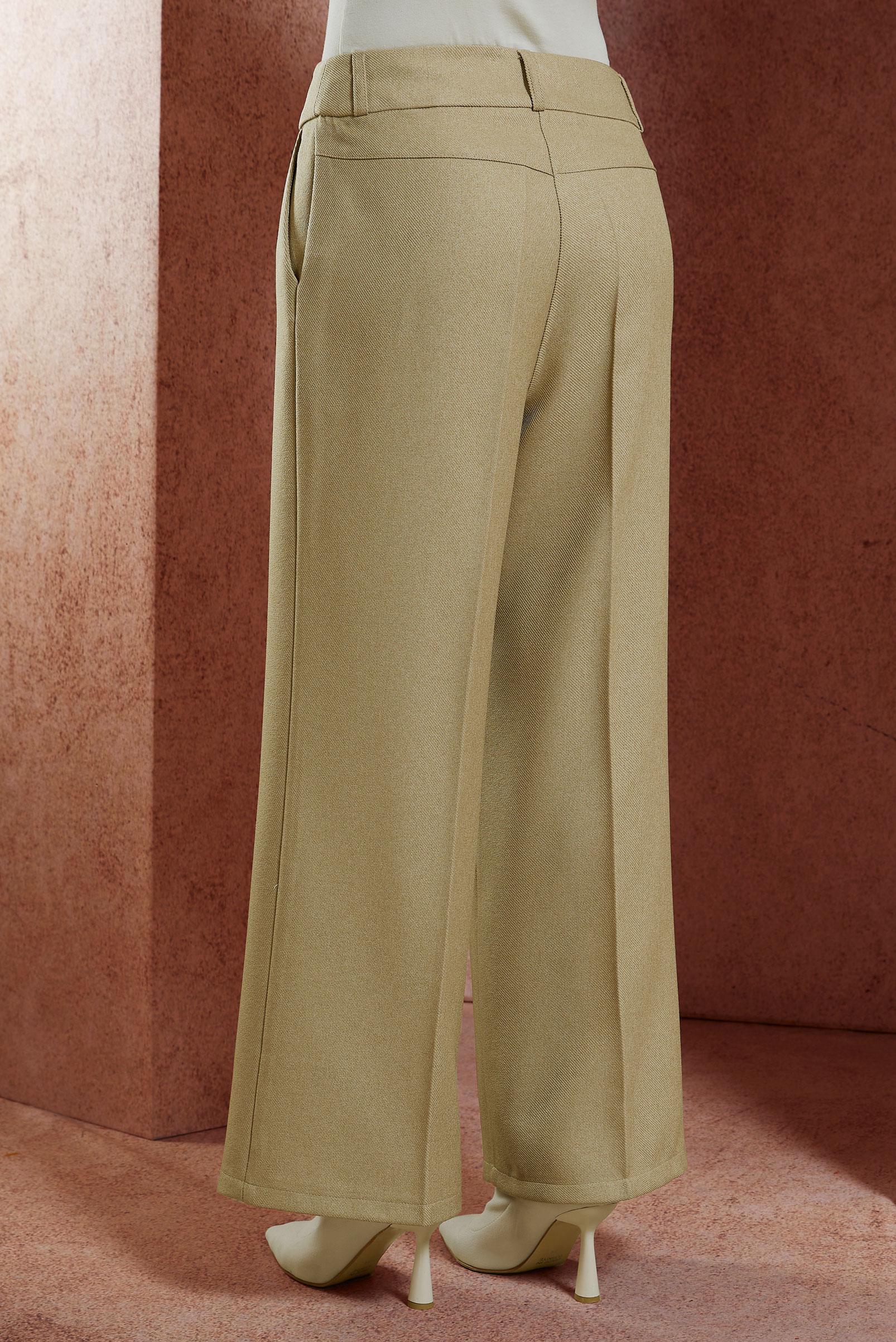 Vêtements hijab BEIGE PANTALON À JAMBES LARGES 70790