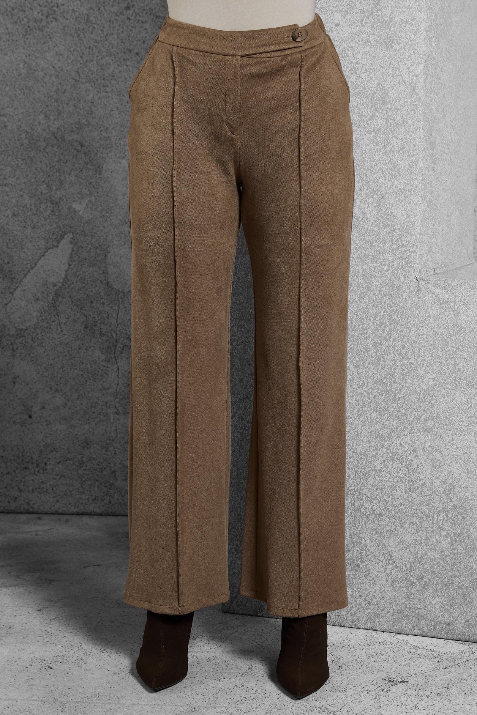 Vêtements hijab VISON PANTALON À TAILLE ÉLASTIQUE 70791