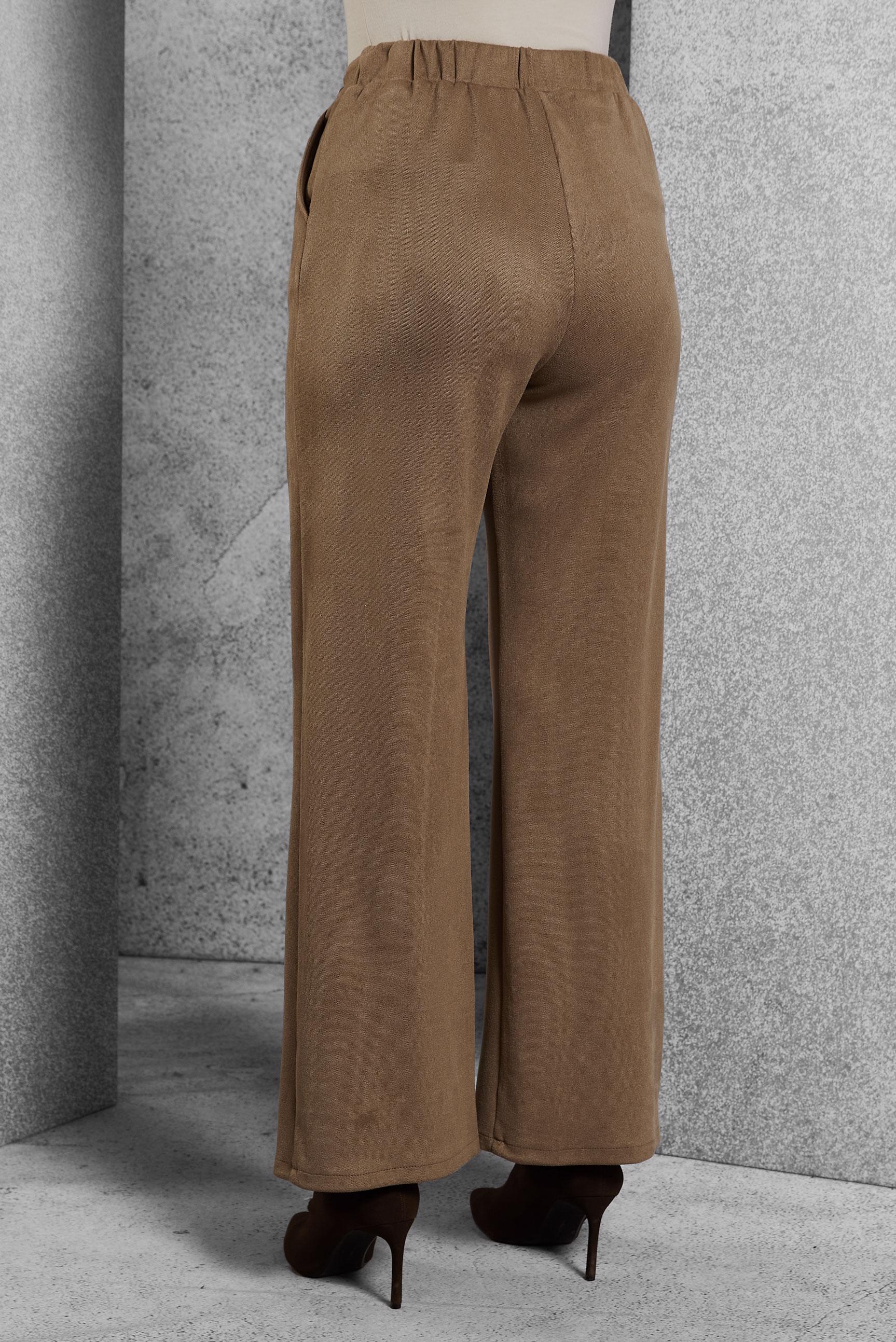 Vêtements hijab VISON PANTALON À TAILLE ÉLASTIQUE 70791