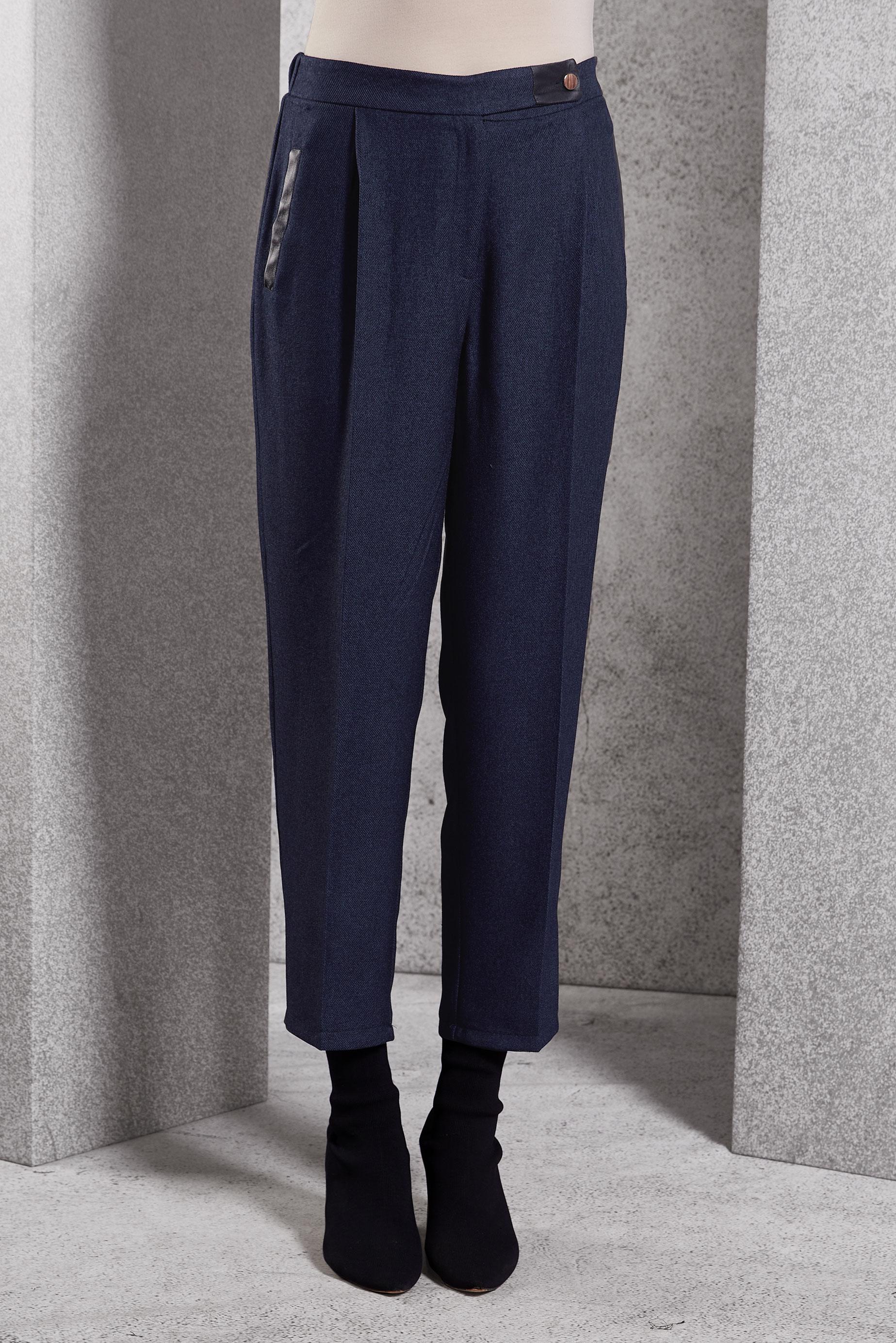 Vêtements hijab BLEU MARINE PANTALON COUPE CAROTTE 70792