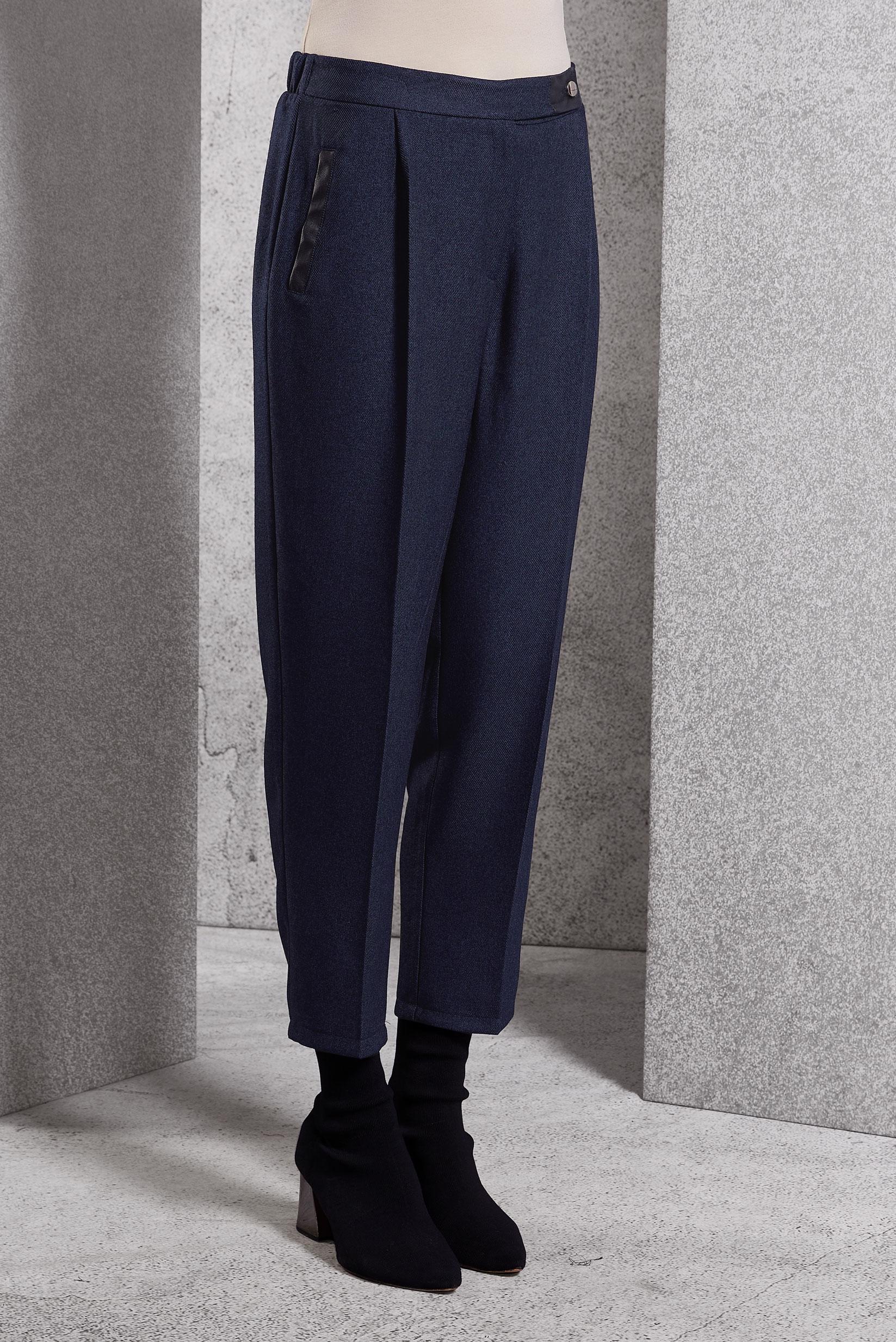 Vêtements hijab BLEU MARINE PANTALON COUPE CAROTTE 70792