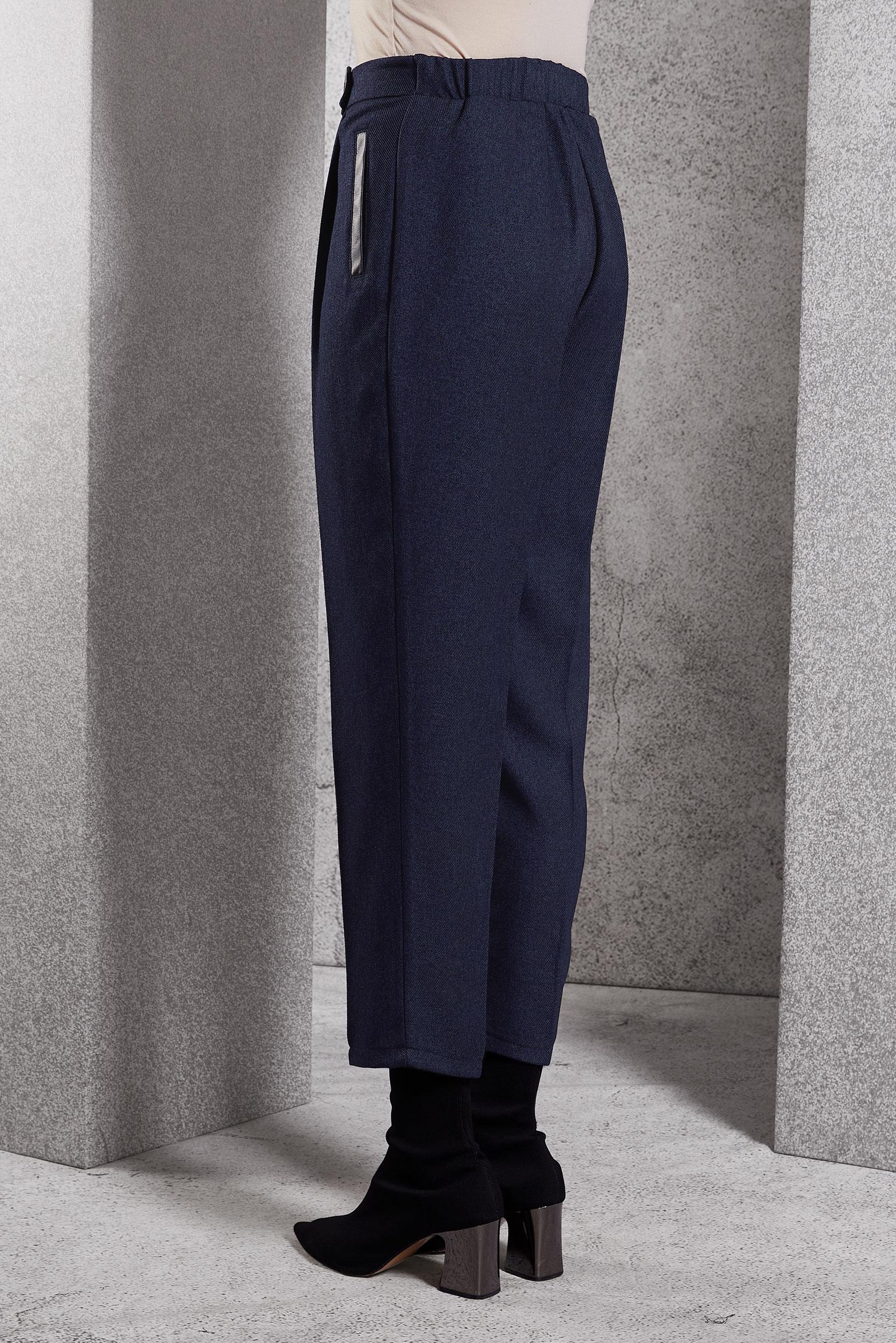 Vêtements hijab BLEU MARINE PANTALON COUPE CAROTTE 70792