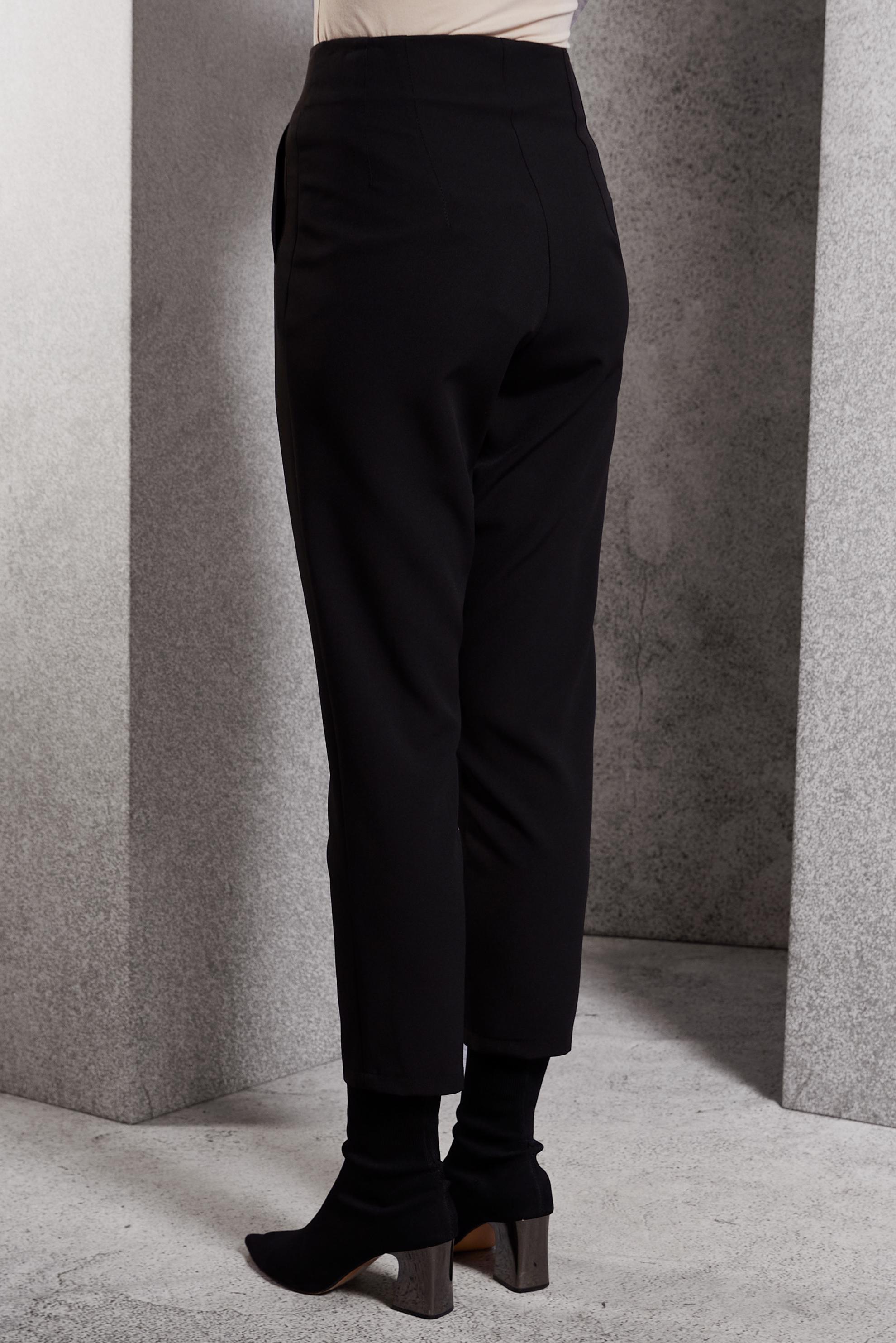 Tesettür giyim SİYAH YÜKSEK BEL PANTOLON 70797