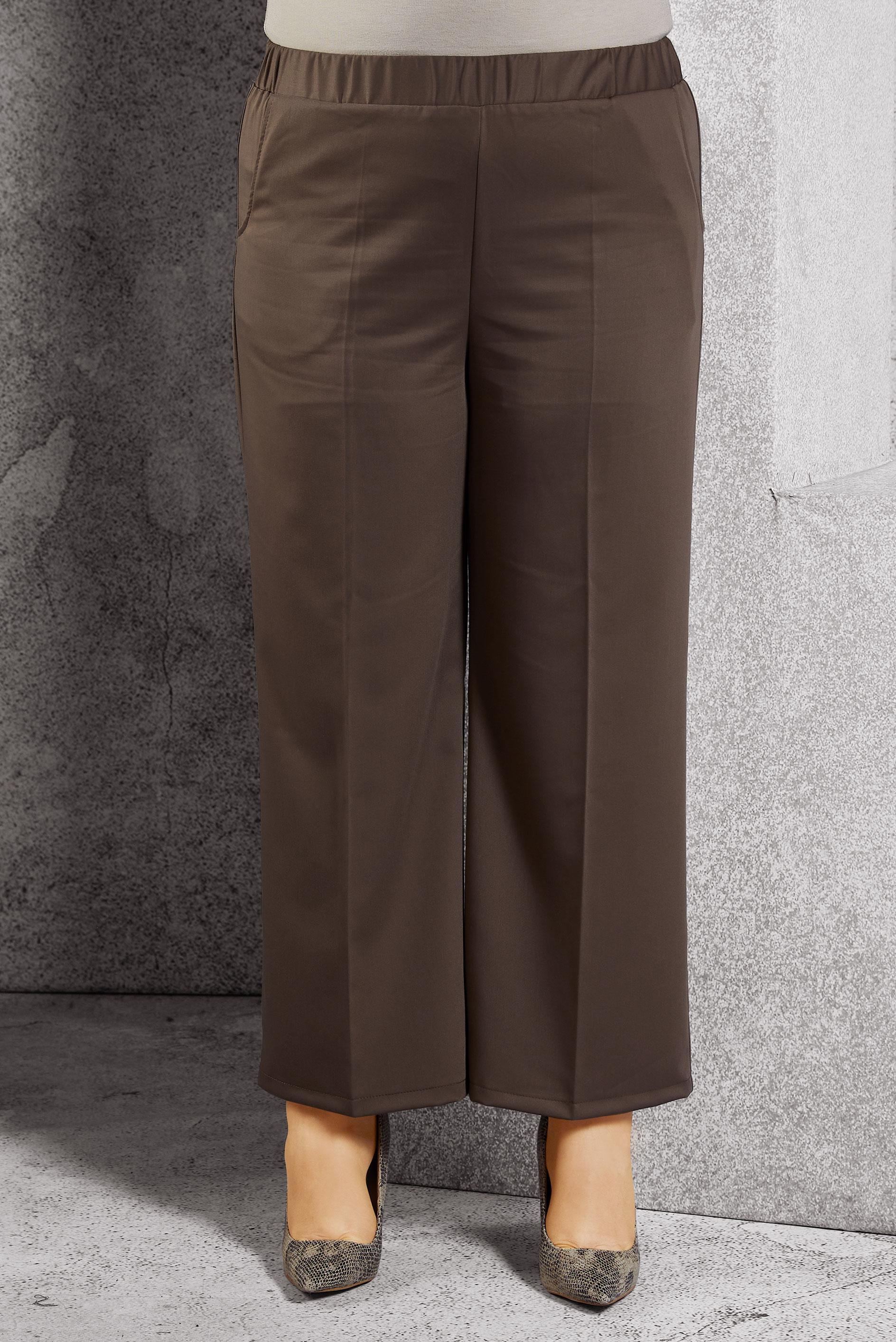Vêtements hijab VISON PANTALON À TAILLE ÉLASTIQUE 70800