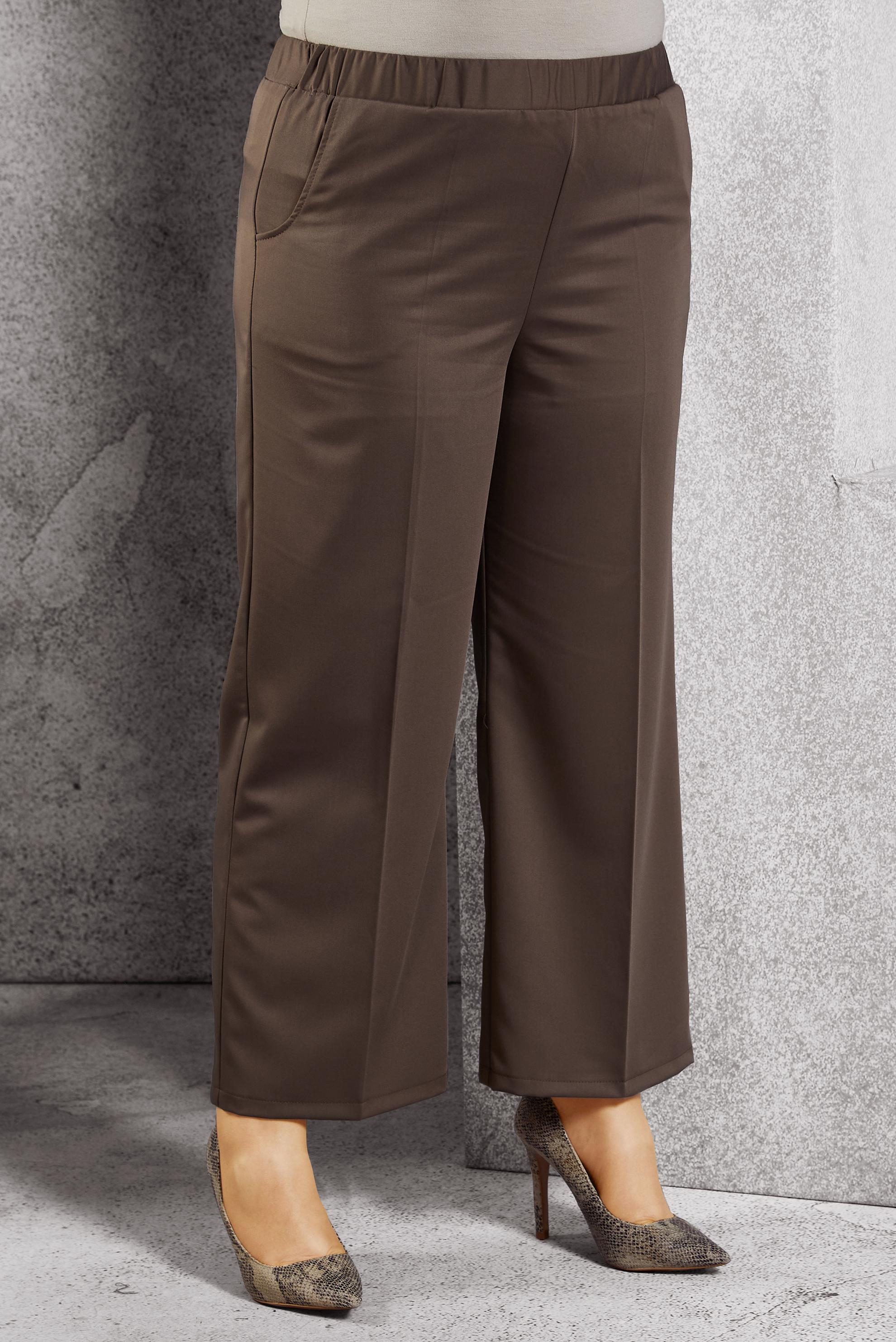 Vêtements hijab VISON PANTALON À TAILLE ÉLASTIQUE 70800