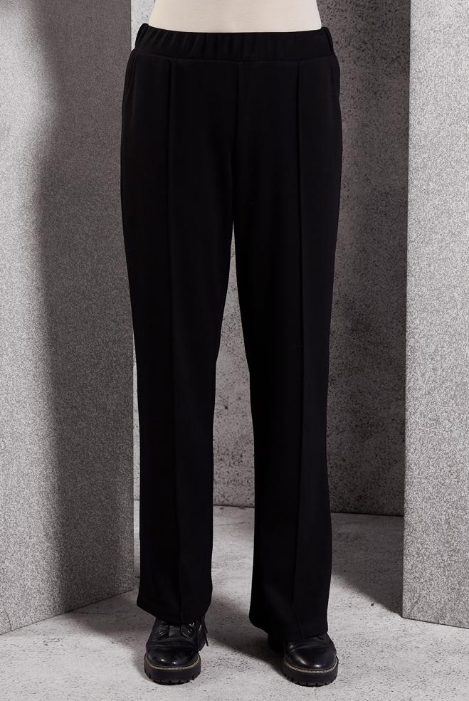 Vêtements hijab  PANTALON À TAILLE ÉLASTIQUE 70801 - ALVİNA