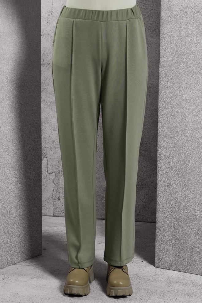 Vêtements hijab  PANTALON À TAILLE ÉLASTIQUE 70801 - ALVİNA