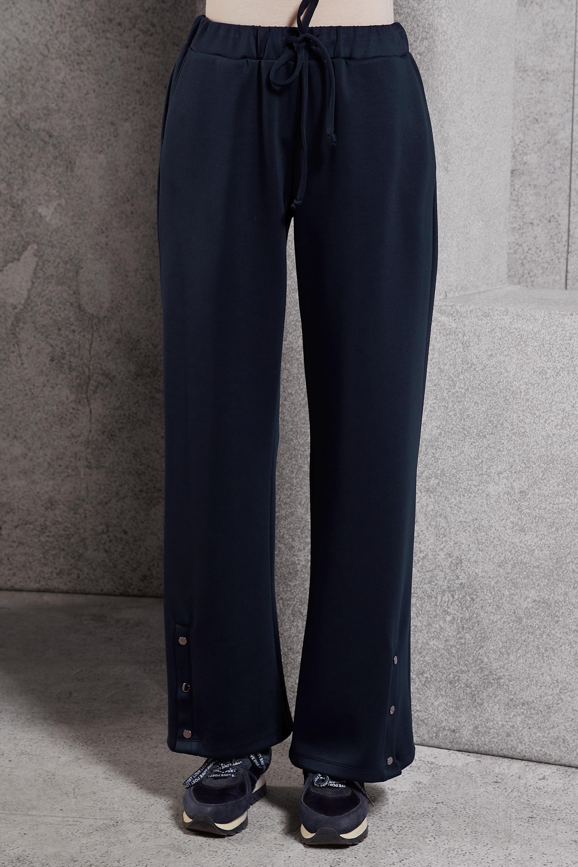 Tesettür giyim LACİVERT GENİŞ PAÇA PANTOLON 70802