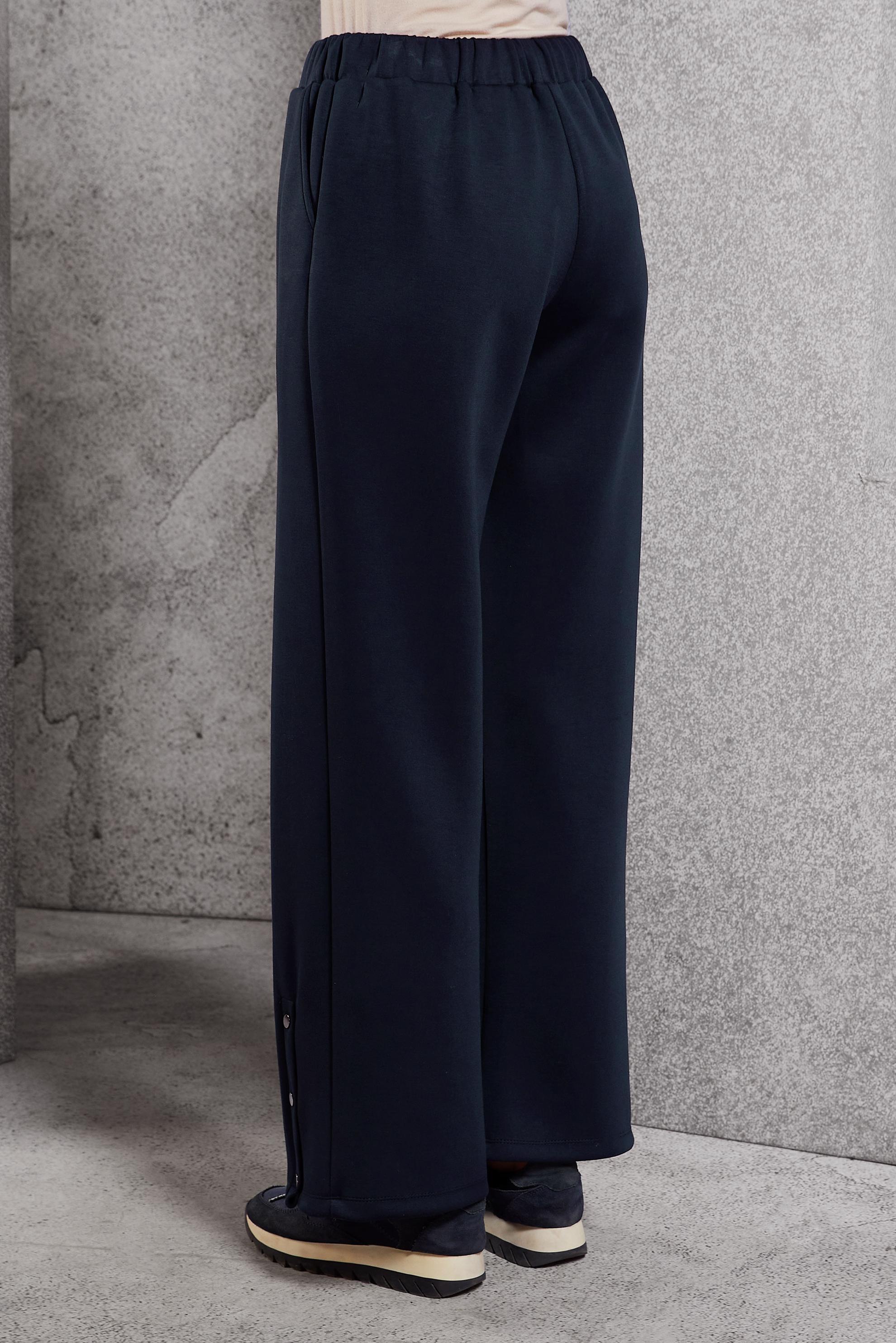 Tesettür giyim LACİVERT GENİŞ PAÇA PANTOLON 70802