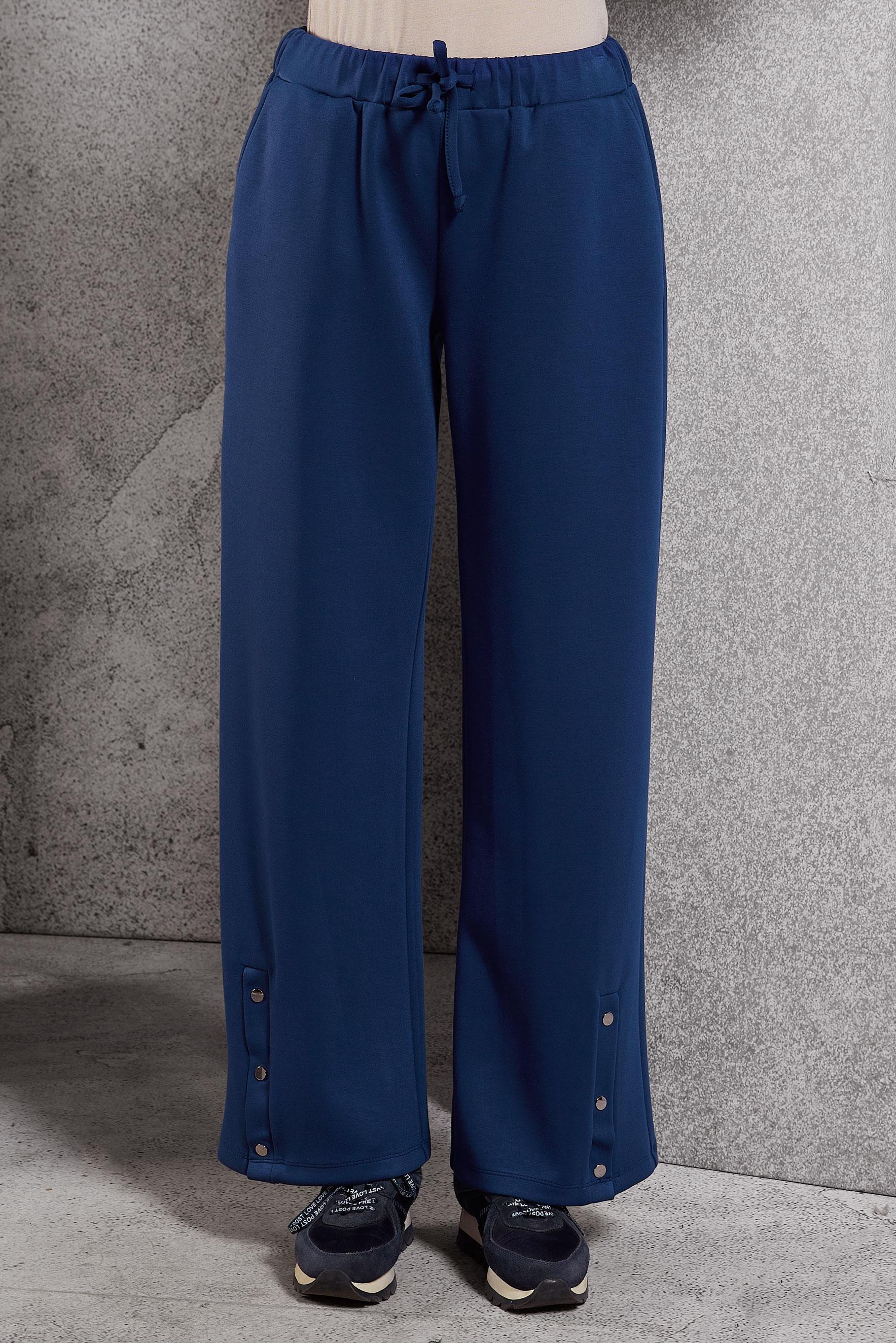 Vêtements hijab BLEU MARINE PANTALON À JAMBES LARGES 70802