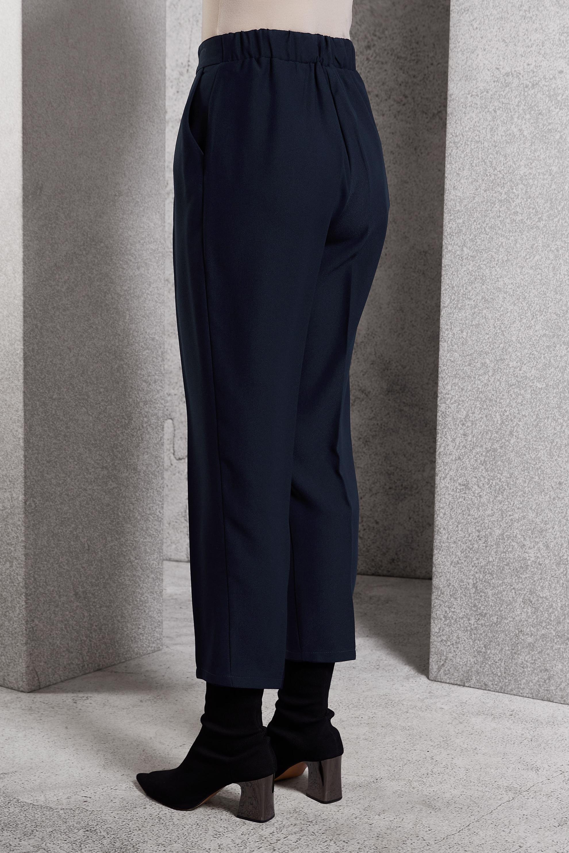Vêtements hijab BLEU MARINE PANTALON COUPE CAROTTE 70804