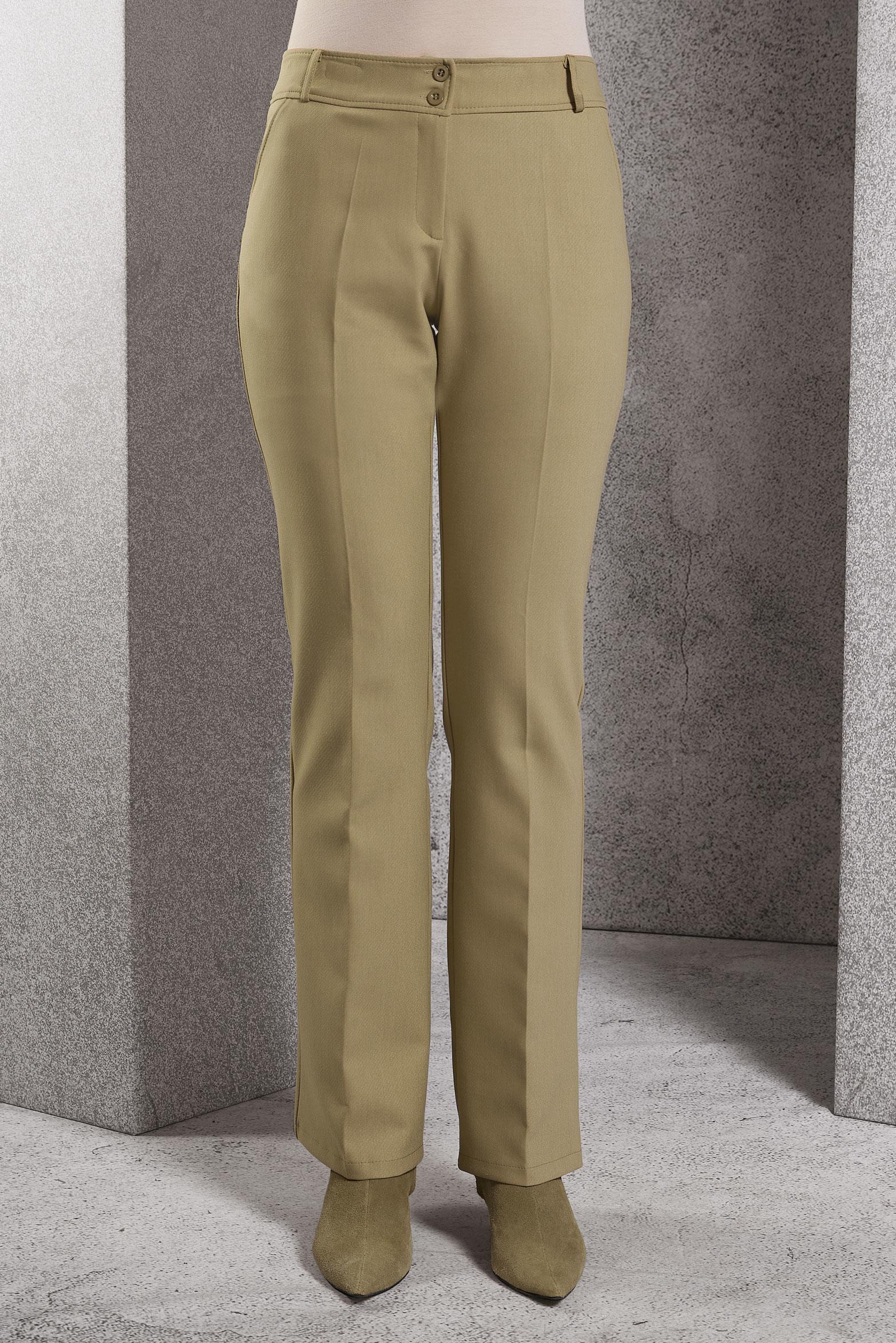 Vêtements hijab BRUN PANTALON ÉVASÉ 70805