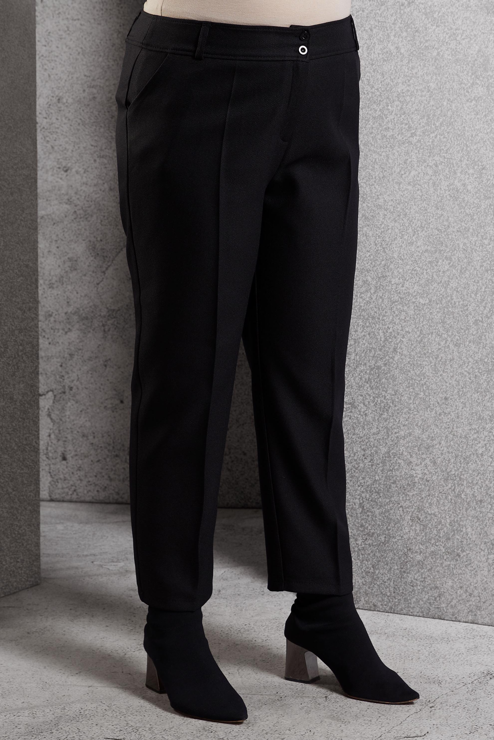 Vêtements hijab NOIR PANTALON À JAMBE SKINNY 70806