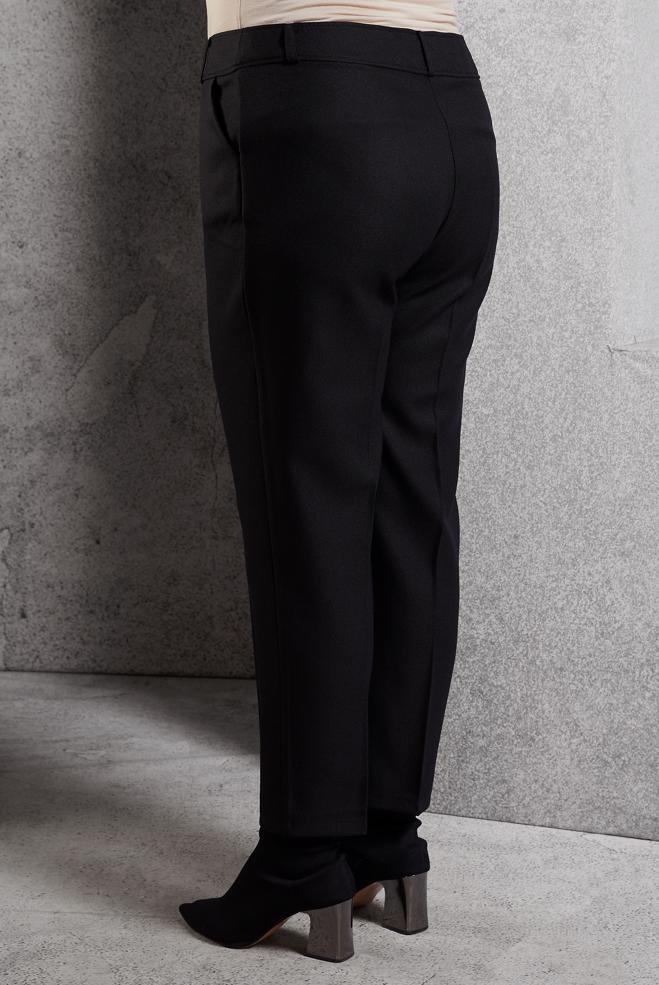 Vêtements hijab NOIR PANTALON À JAMBE SKINNY 70806 - ALVİNA