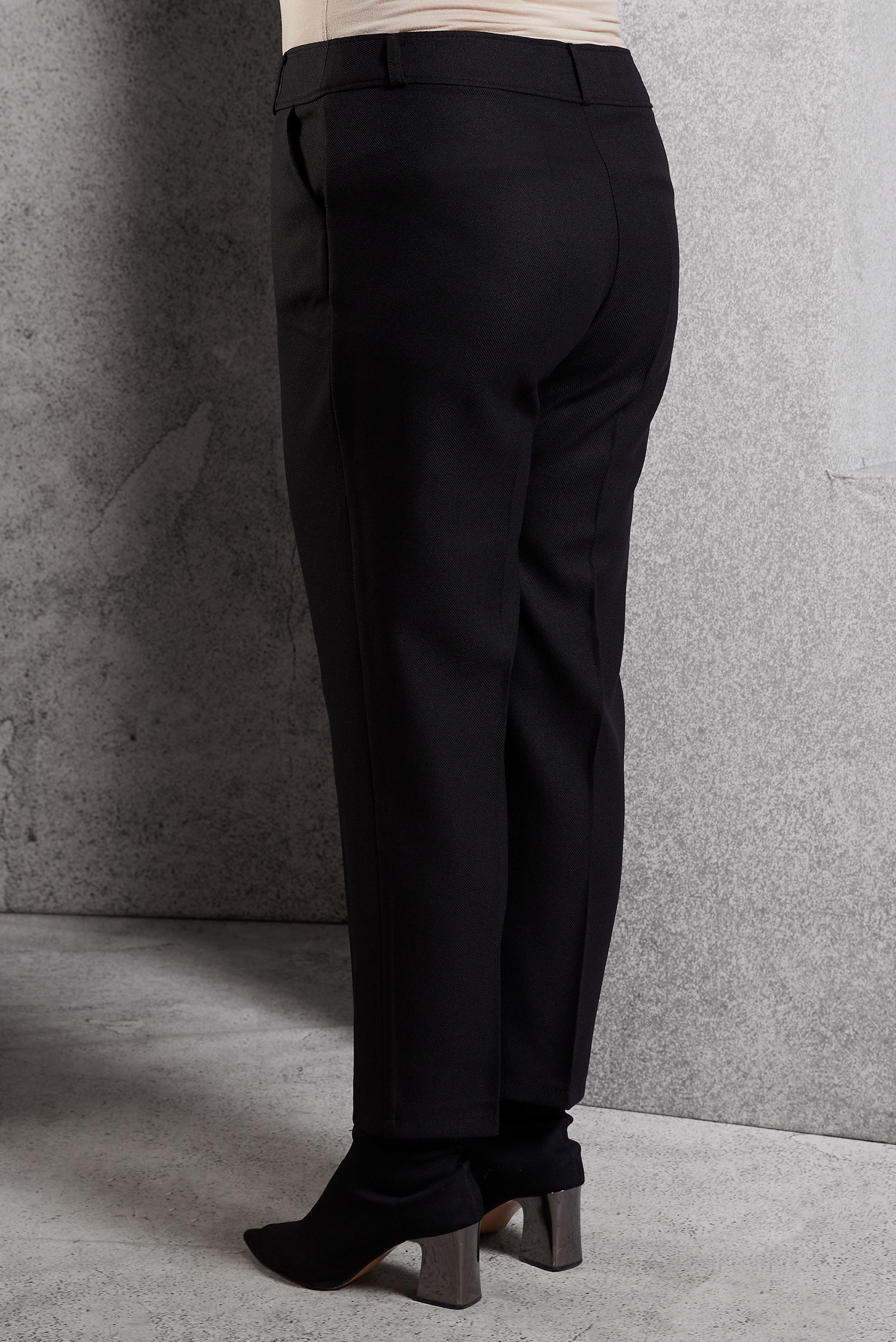 Vêtements hijab NOIR PANTALON À JAMBE SKINNY 70806