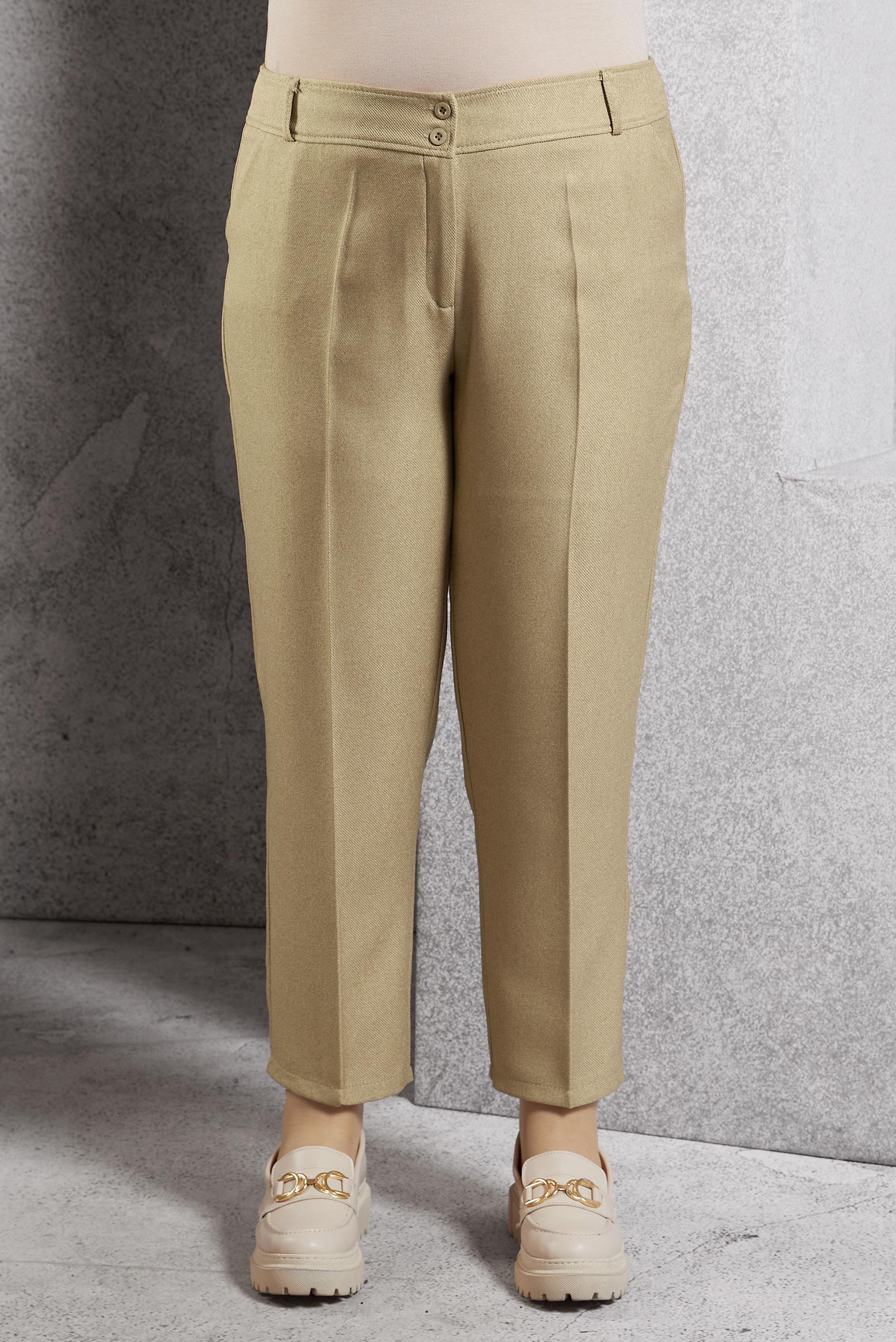 Vêtements hijab BEIGE PANTALON À JAMBE SKINNY 70806