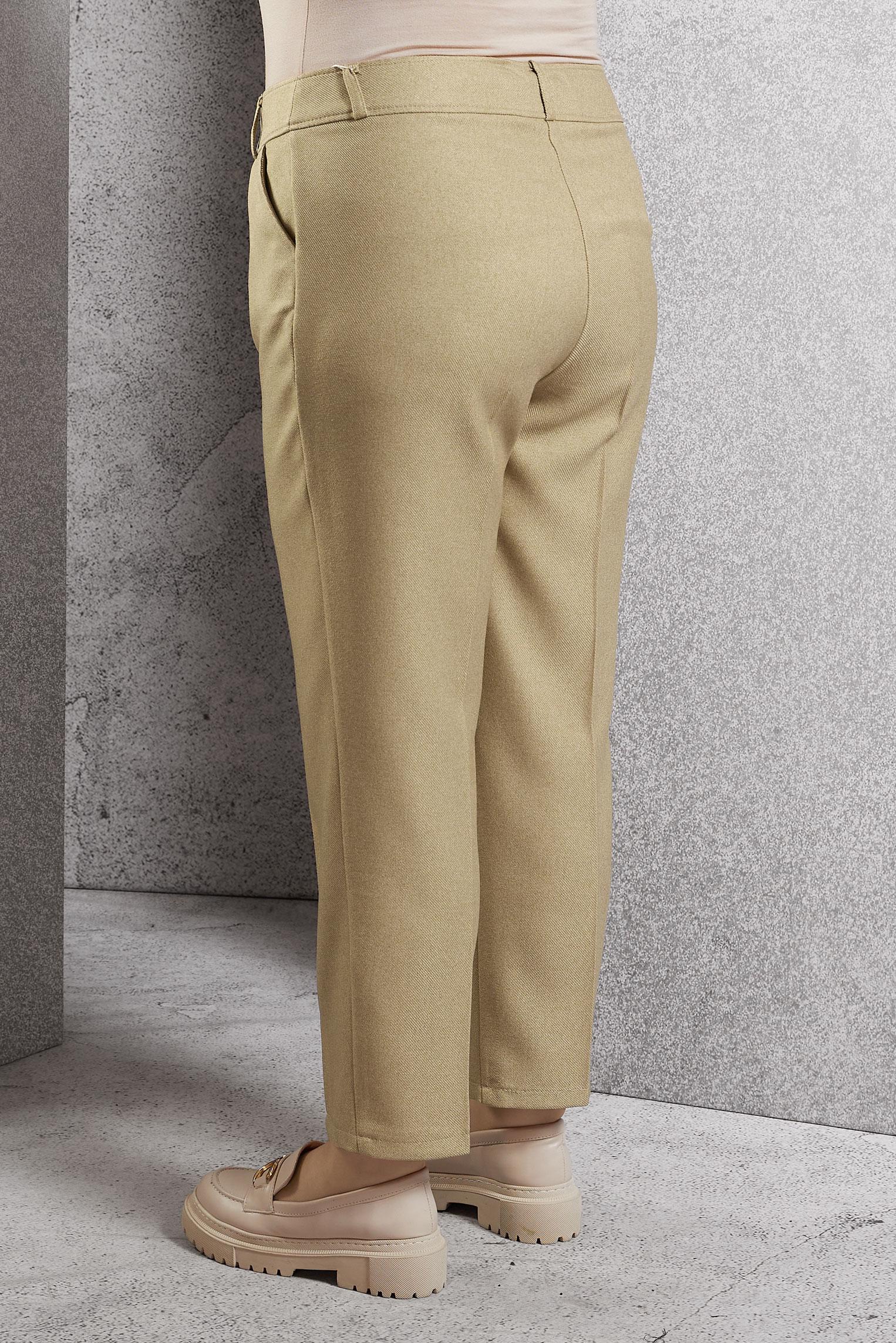 Vêtements hijab BEIGE PANTALON À JAMBE SKINNY 70806