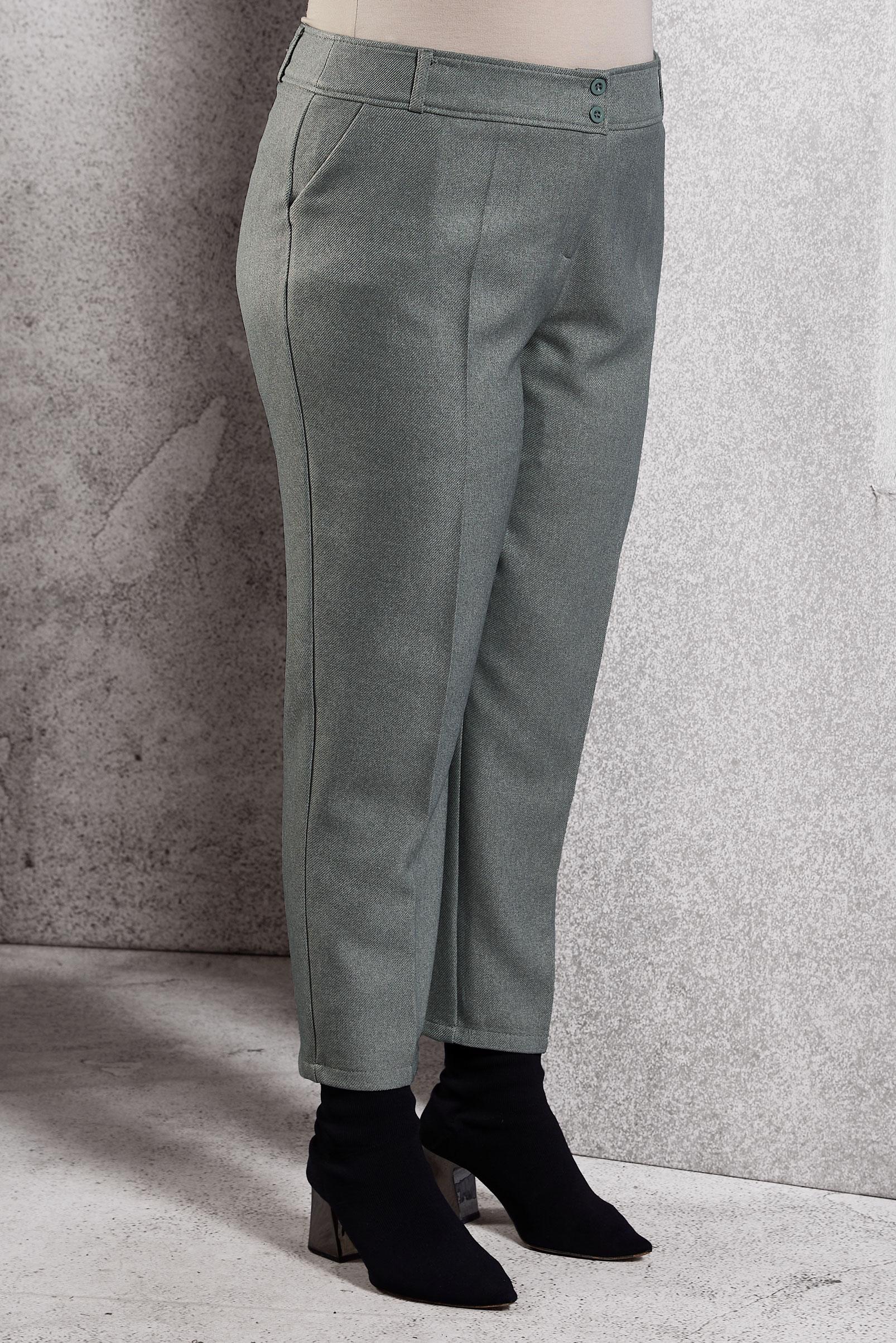 Vêtements hijab GRIS PANTALON À JAMBE SKINNY 70806