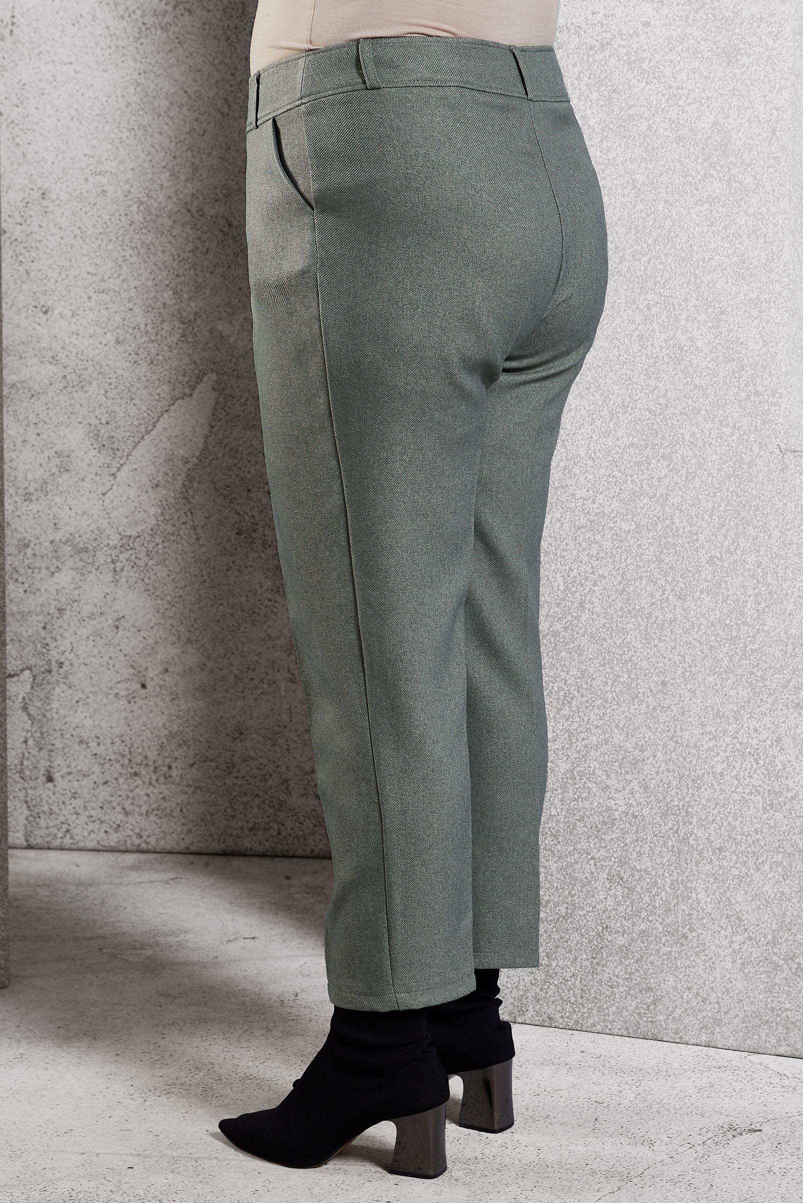 Vêtements hijab GRIS PANTALON À JAMBE SKINNY 70806