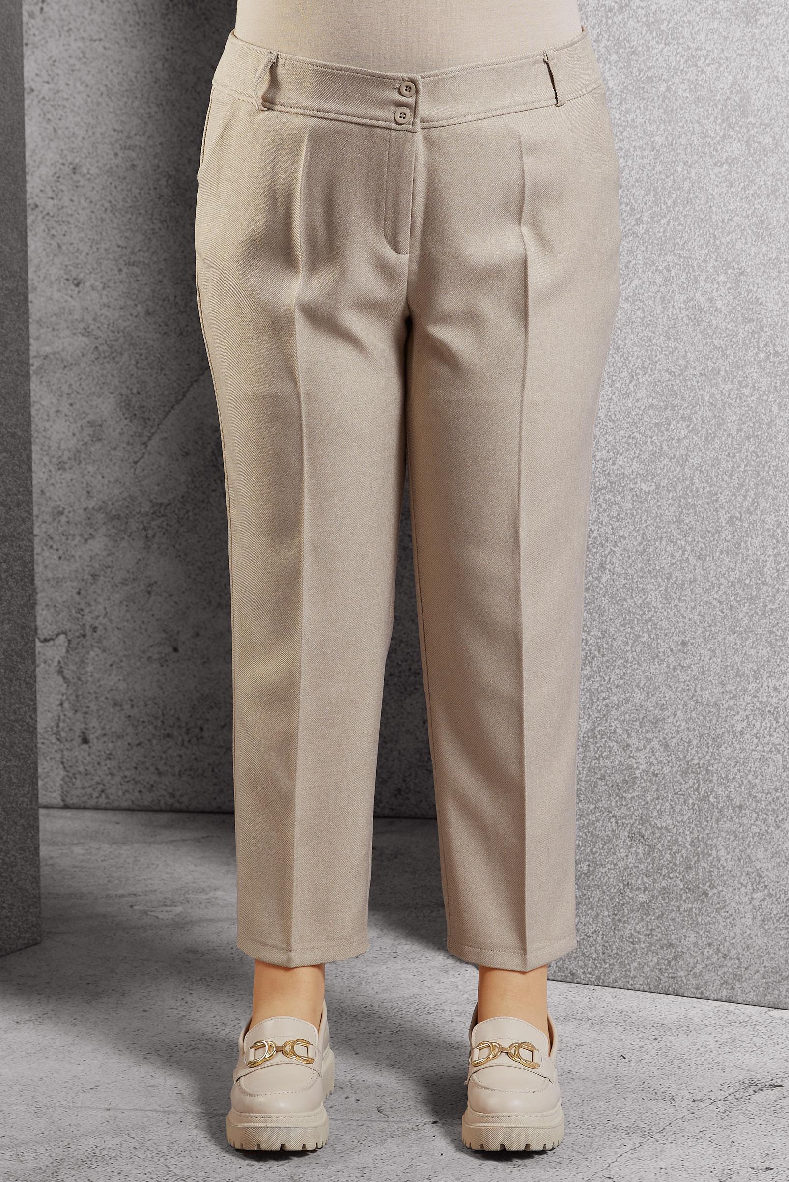 Vêtements hijab BEIGE PANTALON À JAMBE SKINNY 70806