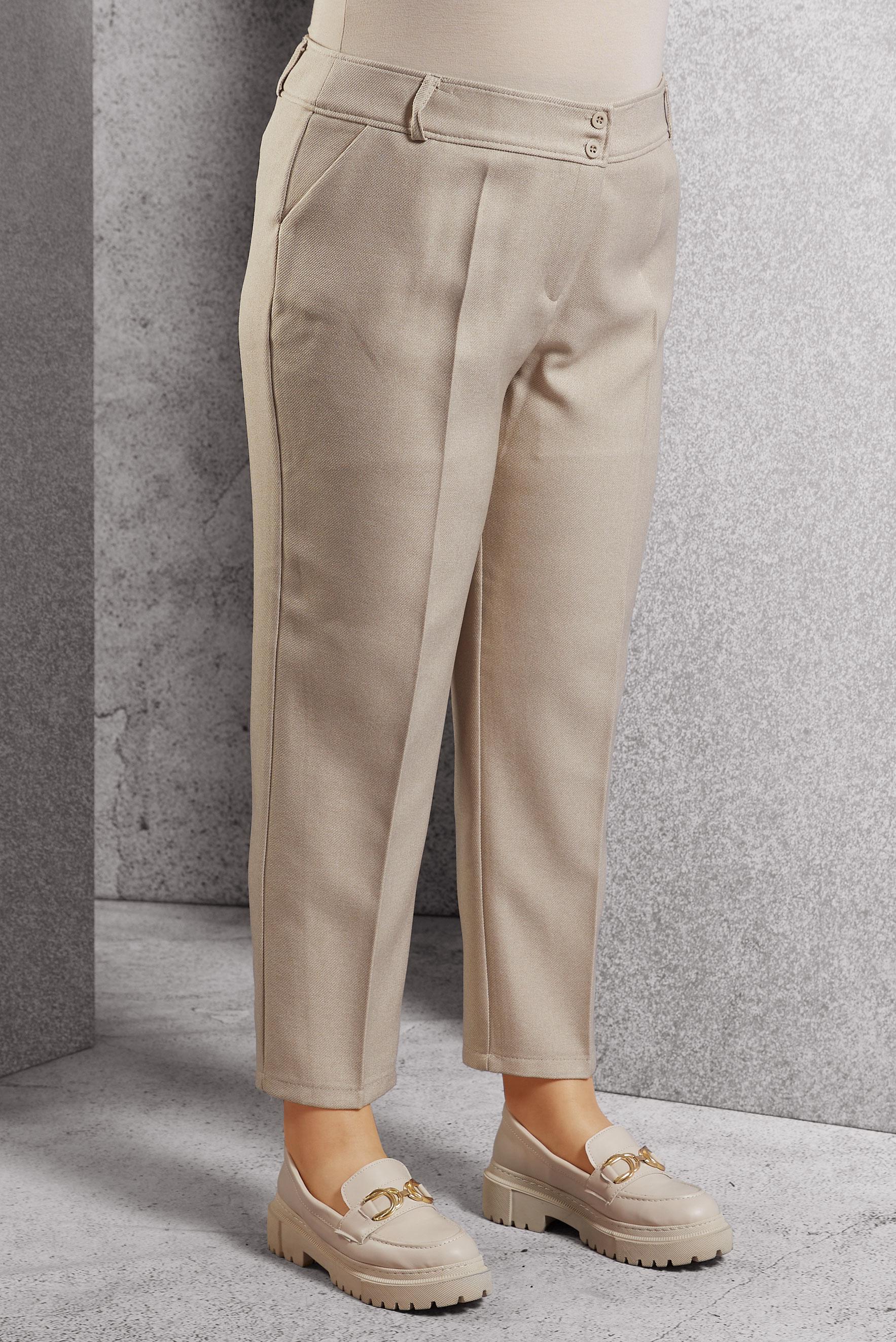 Vêtements hijab BEIGE PANTALON À JAMBE SKINNY 70806