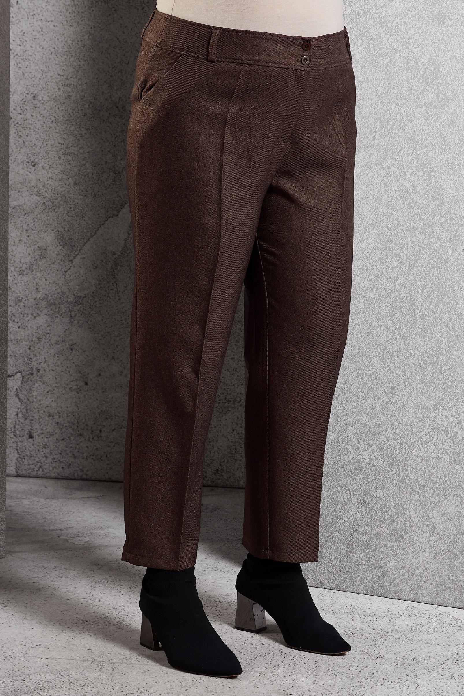 Vêtements hijab BRUN PANTALON À JAMBE SKINNY 70806