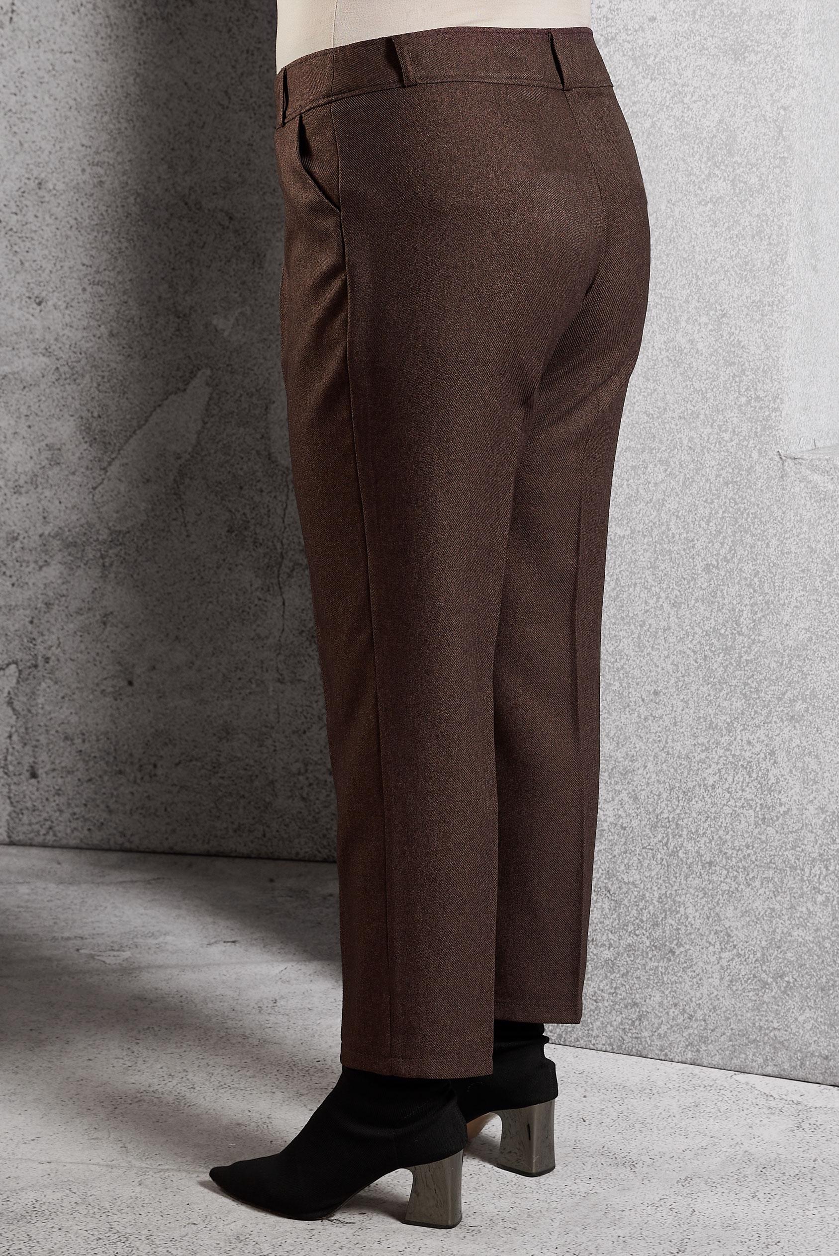 Vêtements hijab BRUN PANTALON À JAMBE SKINNY 70806