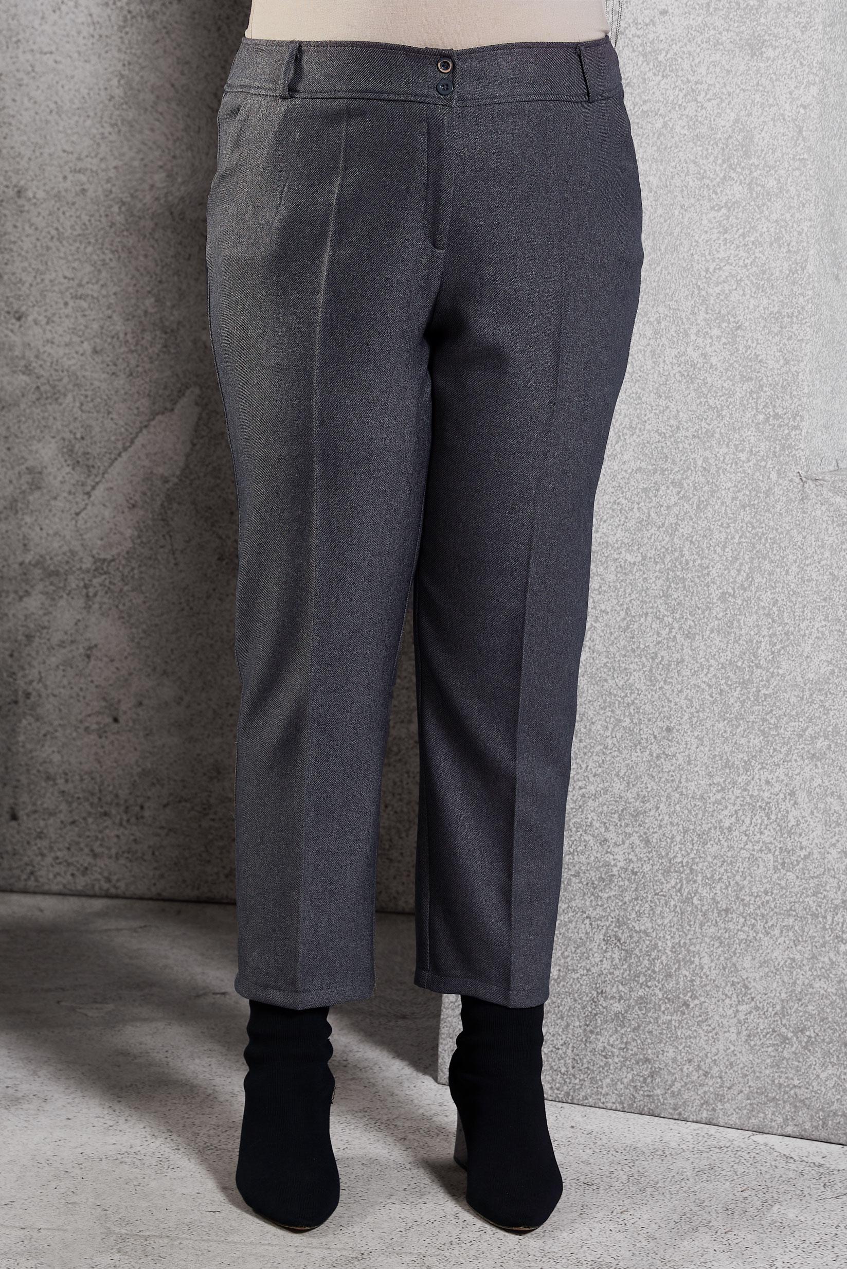 Vêtements hijab GRIS PANTALON À JAMBE SKINNY 70806